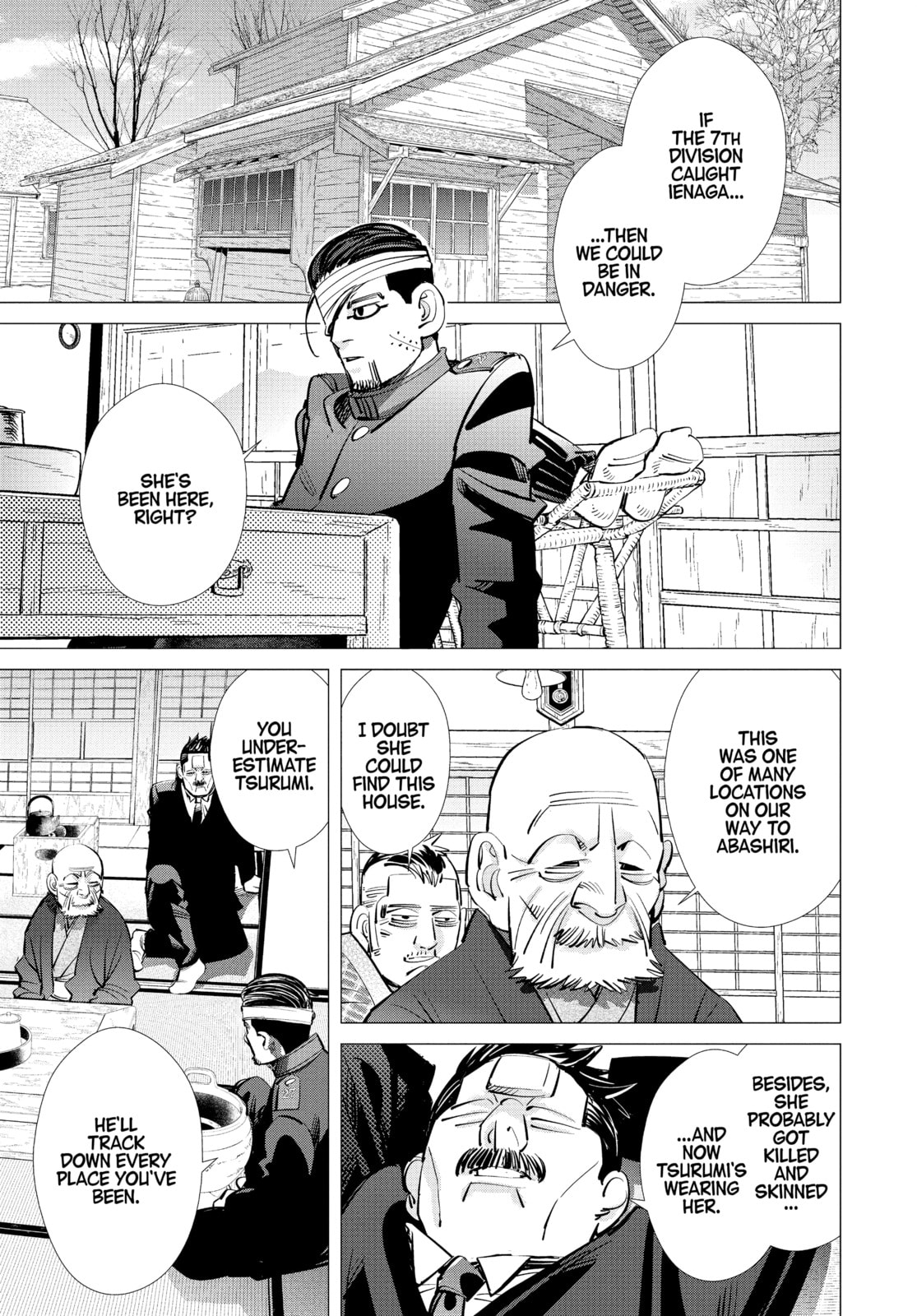 Golden Kamuy chapter 223, page 5