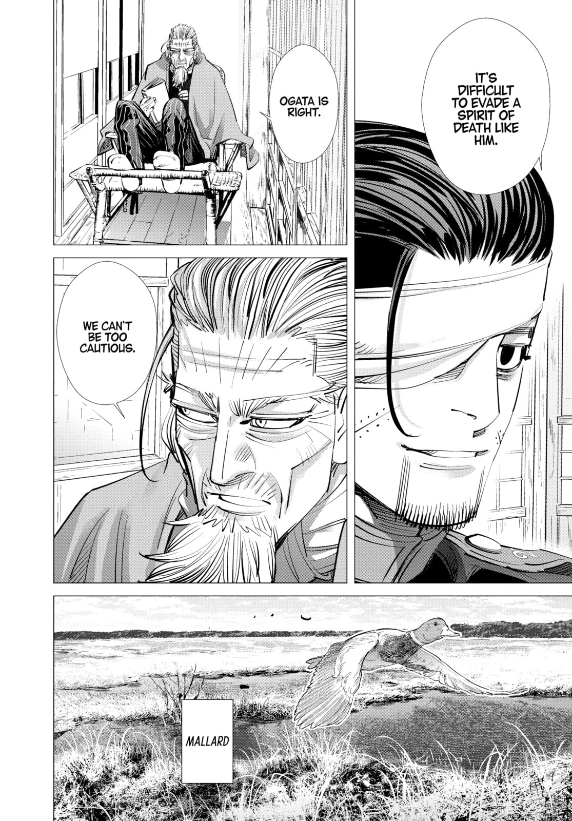 Golden Kamuy chapter 223, page 6