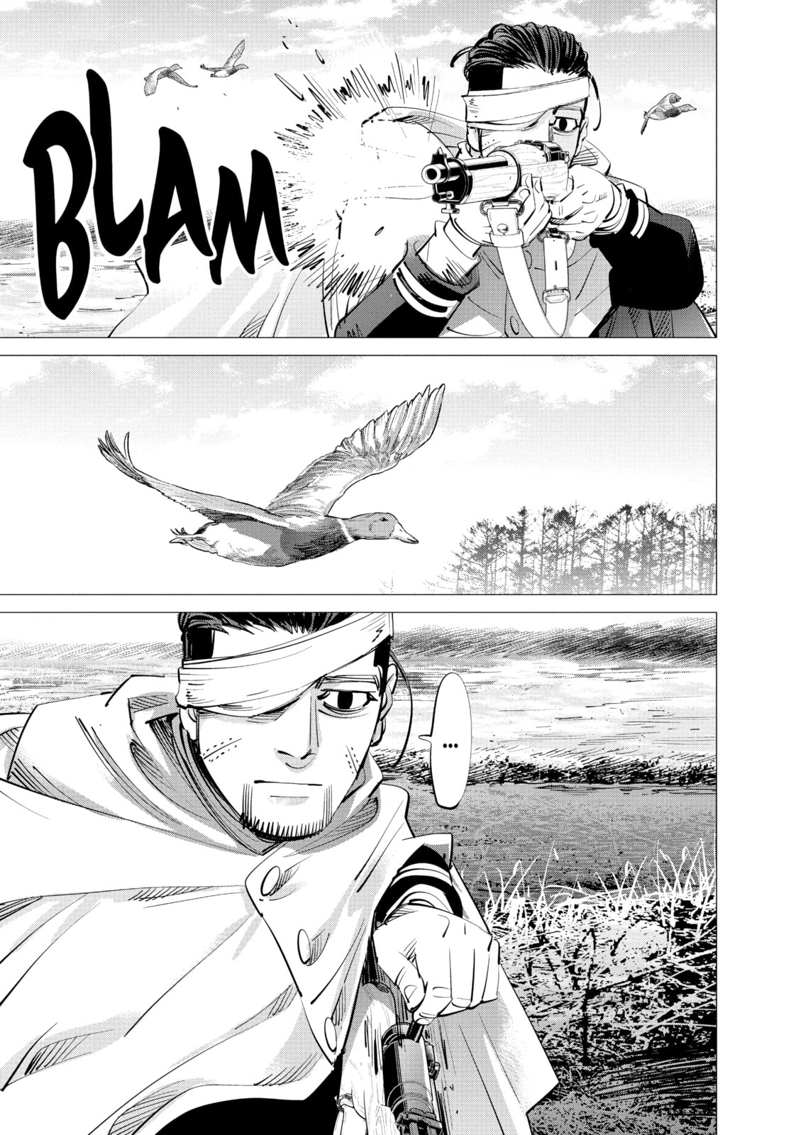 Golden Kamuy chapter 223, page 7