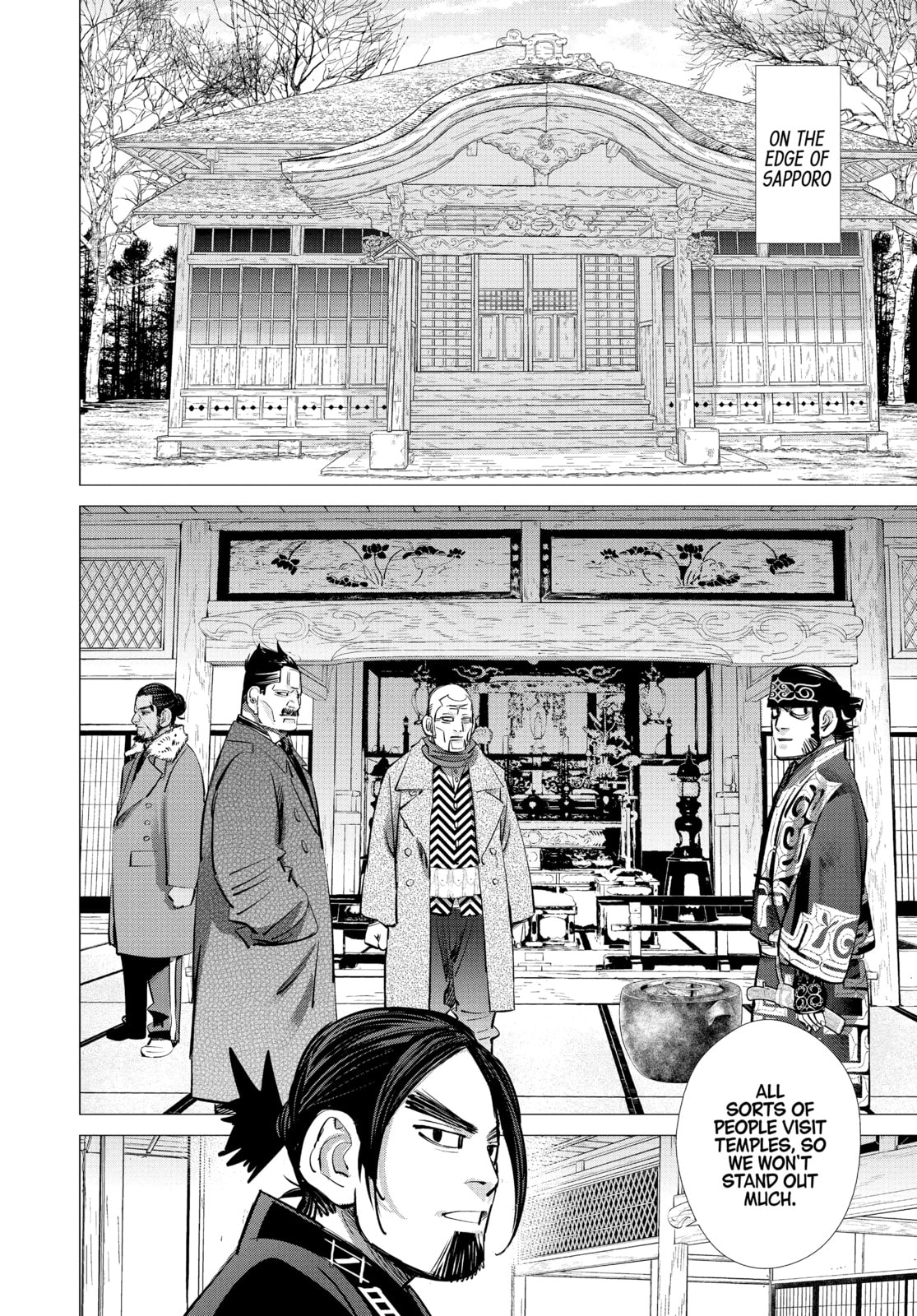 Golden Kamuy chapter 223, page 8