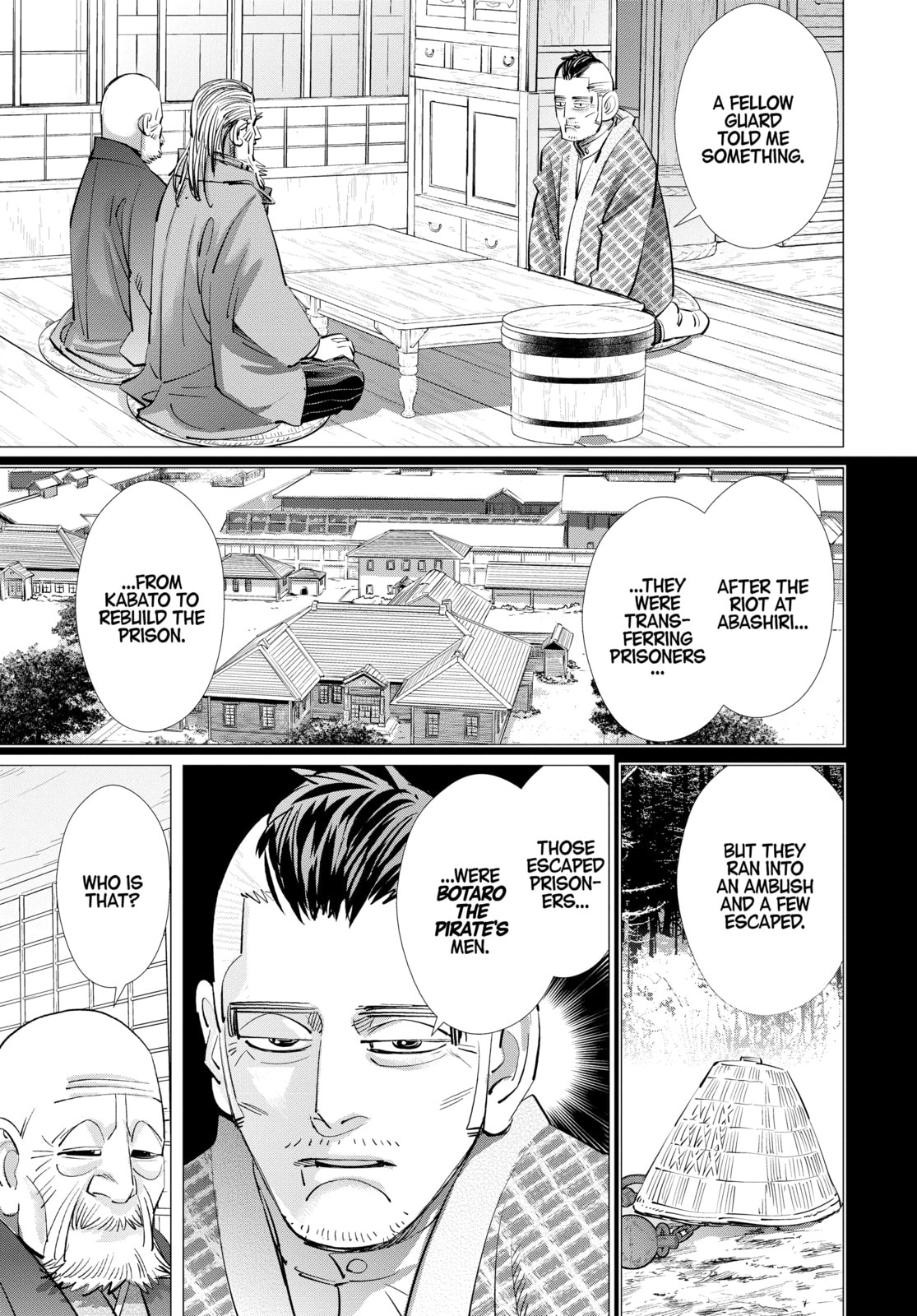 Golden Kamuy chapter 223, page 9