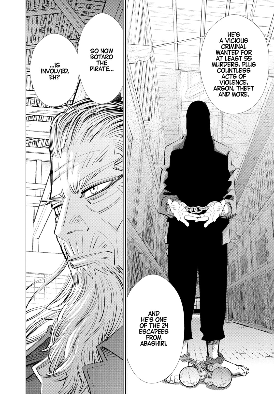 Golden Kamuy chapter 223, page 10