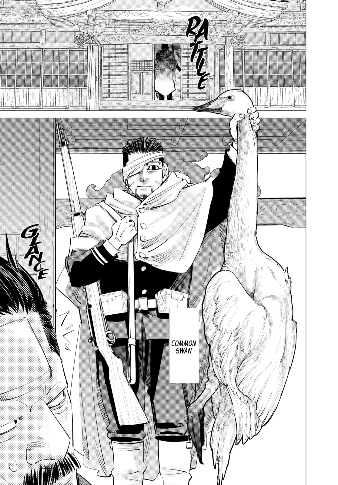 Golden Kamuy chapter 223, page 11