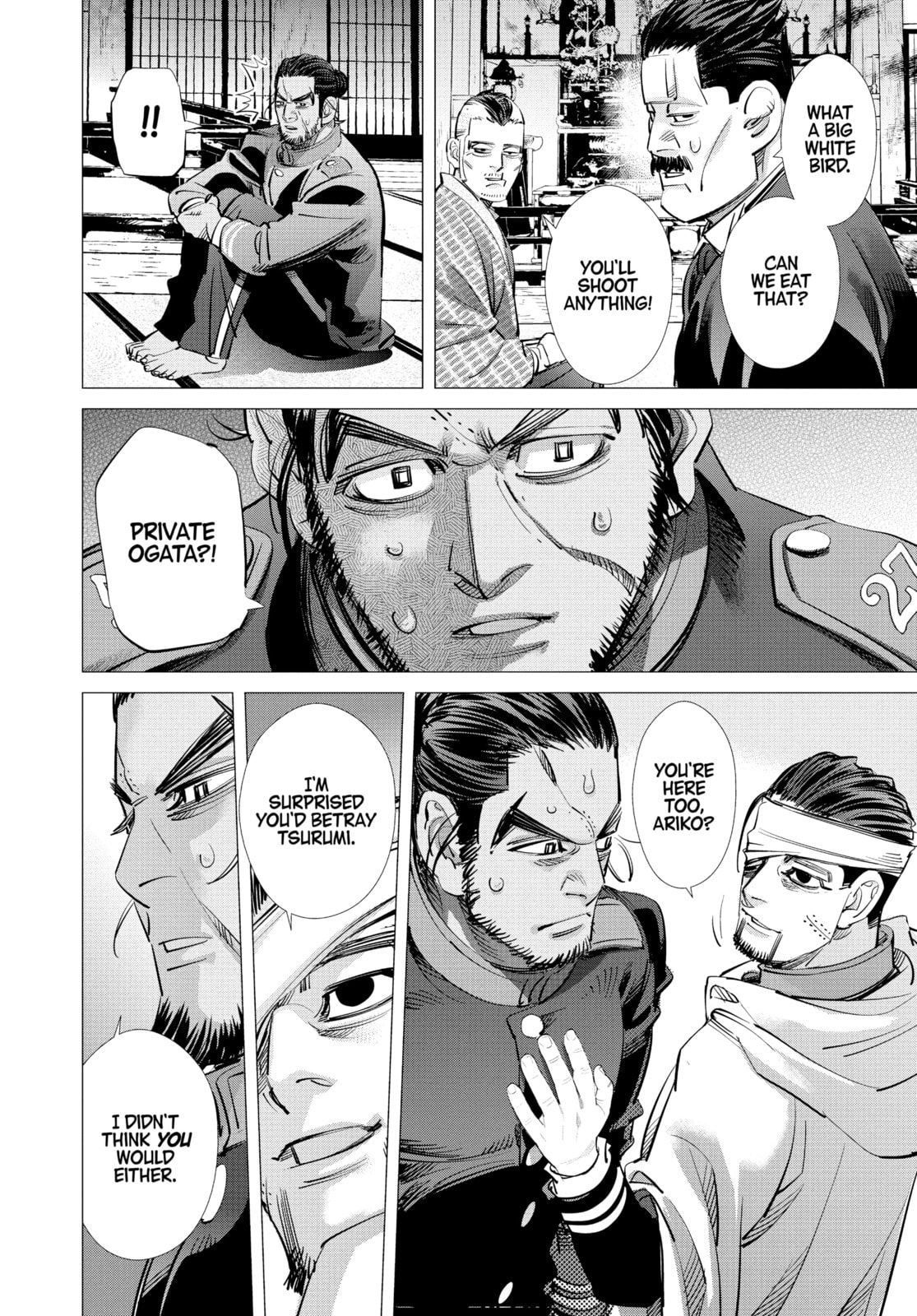 Golden Kamuy chapter 223, page 12