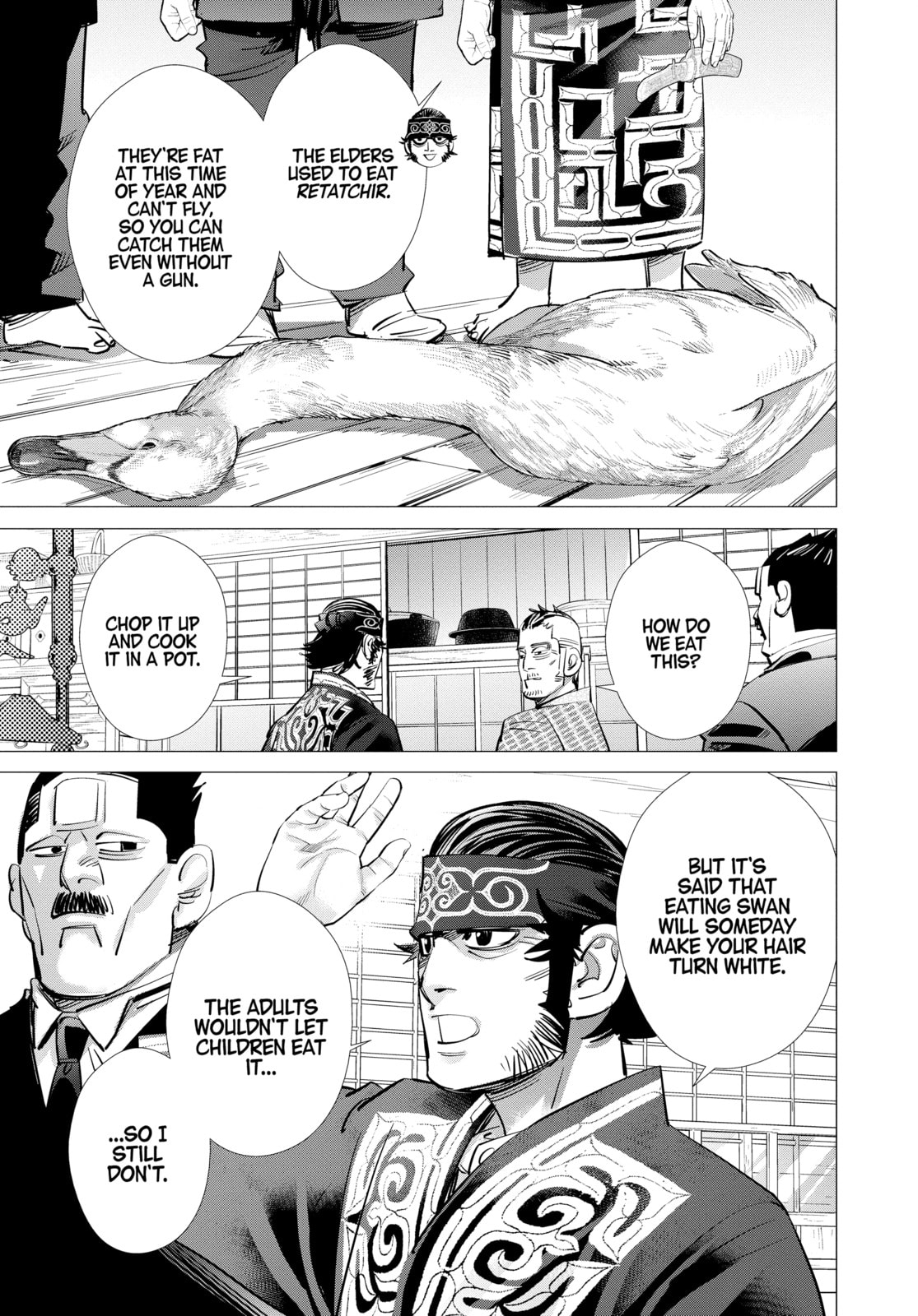 Golden Kamuy chapter 223, page 13