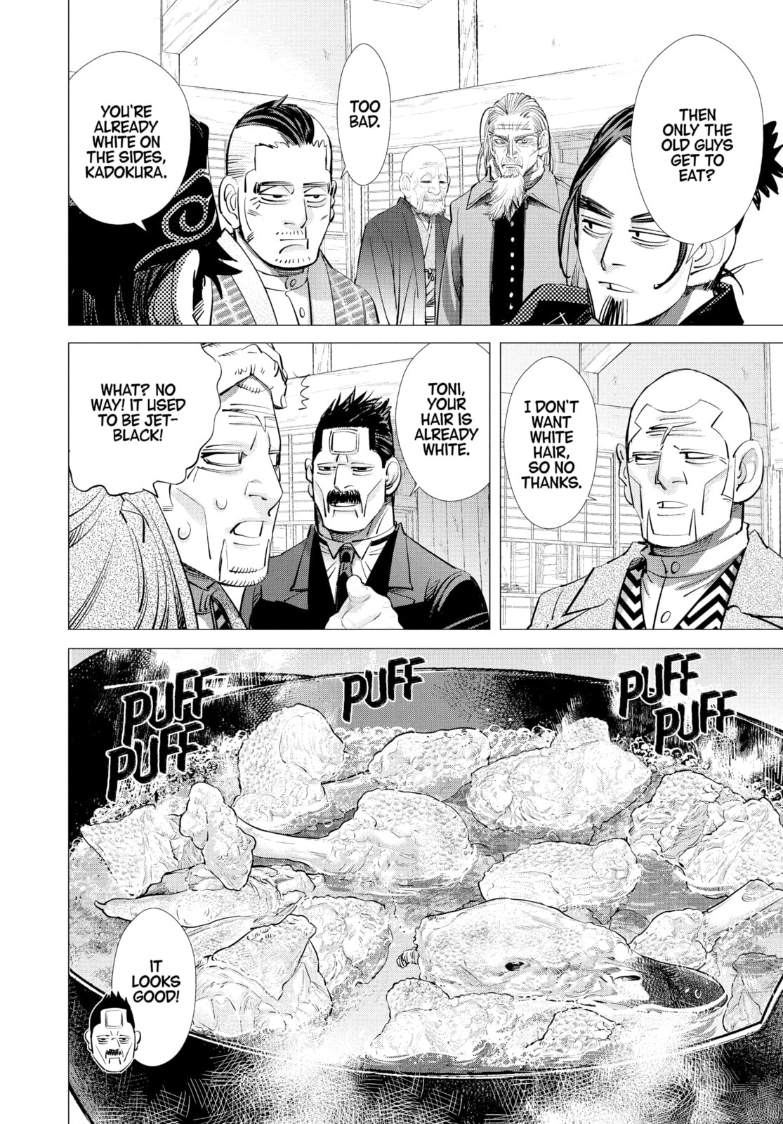 Golden Kamuy chapter 223, page 14