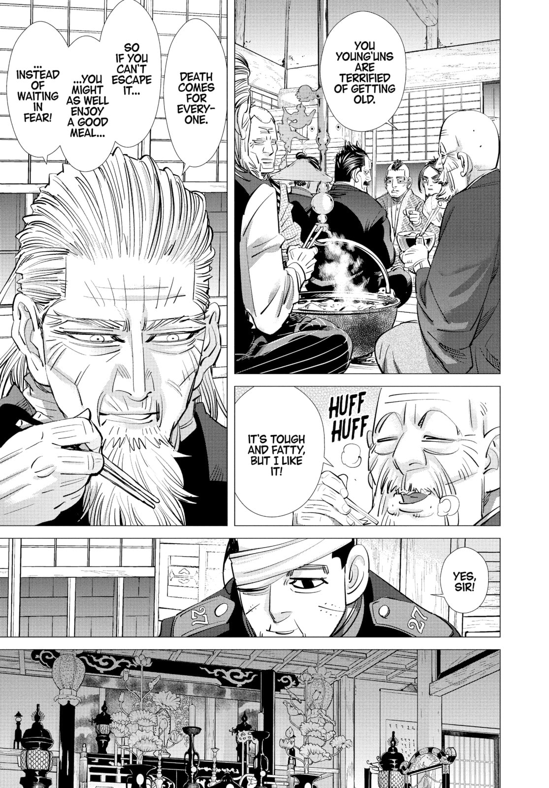 Golden Kamuy chapter 223, page 15