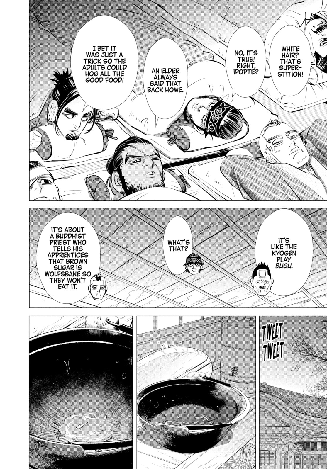 Golden Kamuy chapter 223, page 16