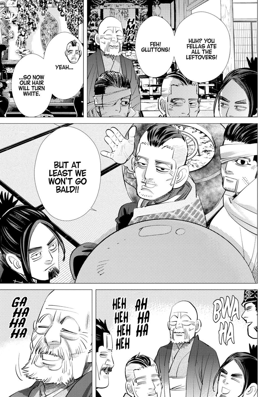 Golden Kamuy chapter 223, page 17