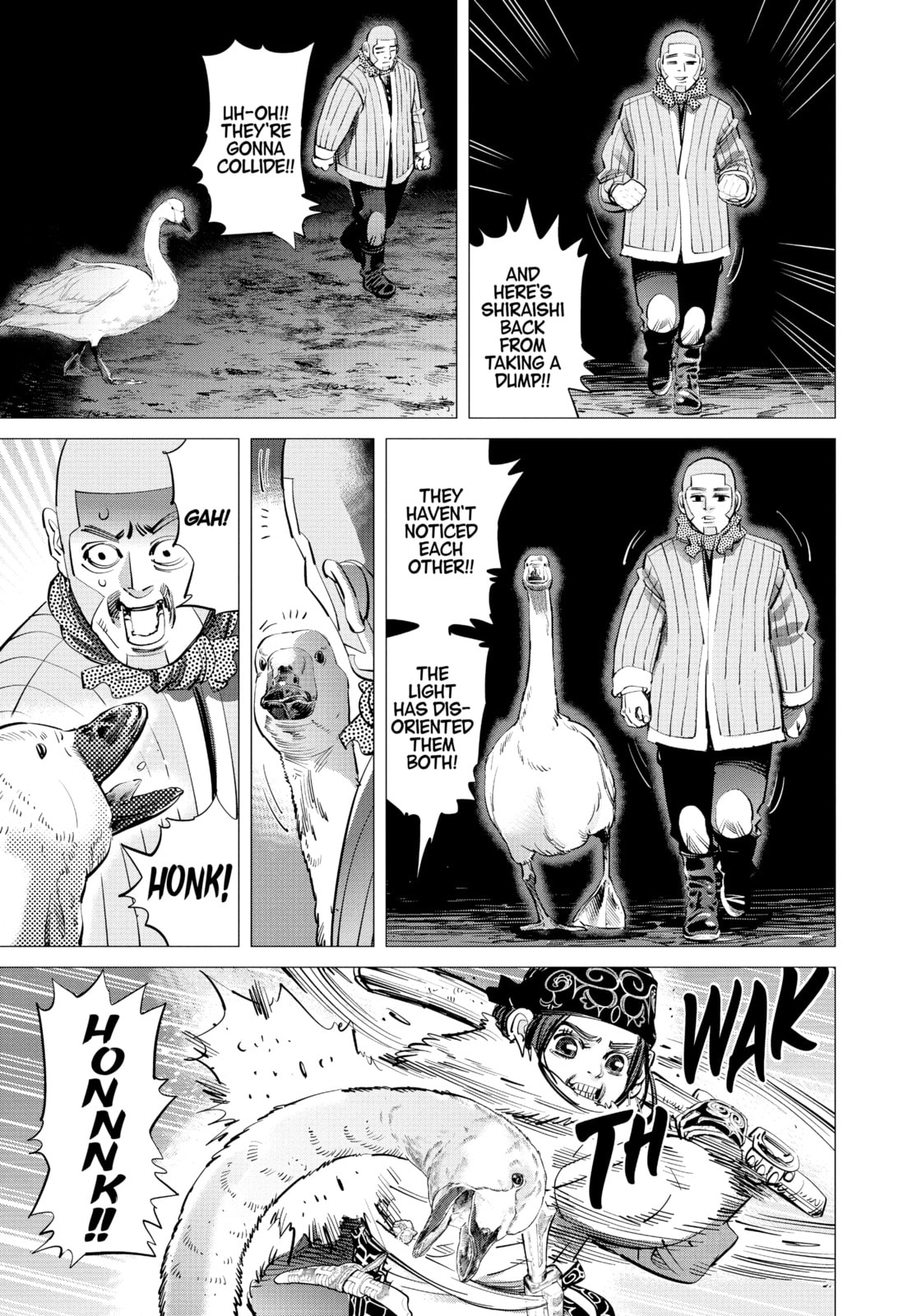 Golden Kamuy chapter 224, page 3