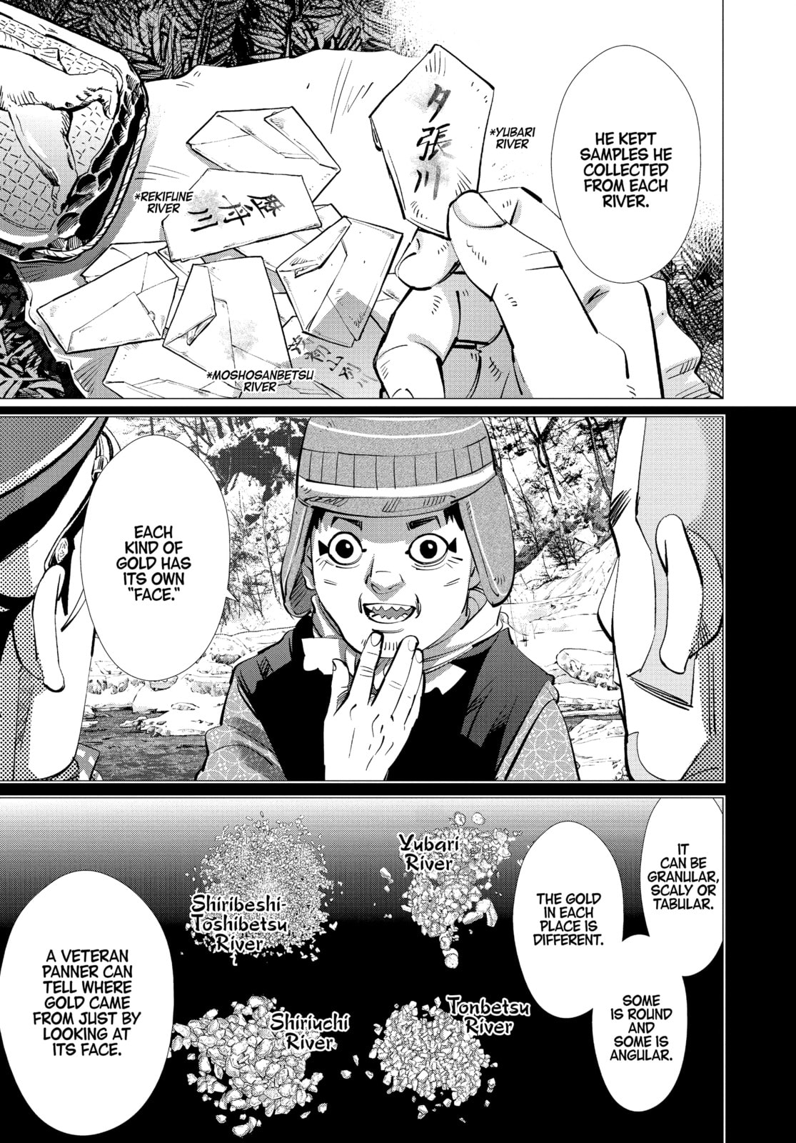 Golden Kamuy chapter 224, page 5