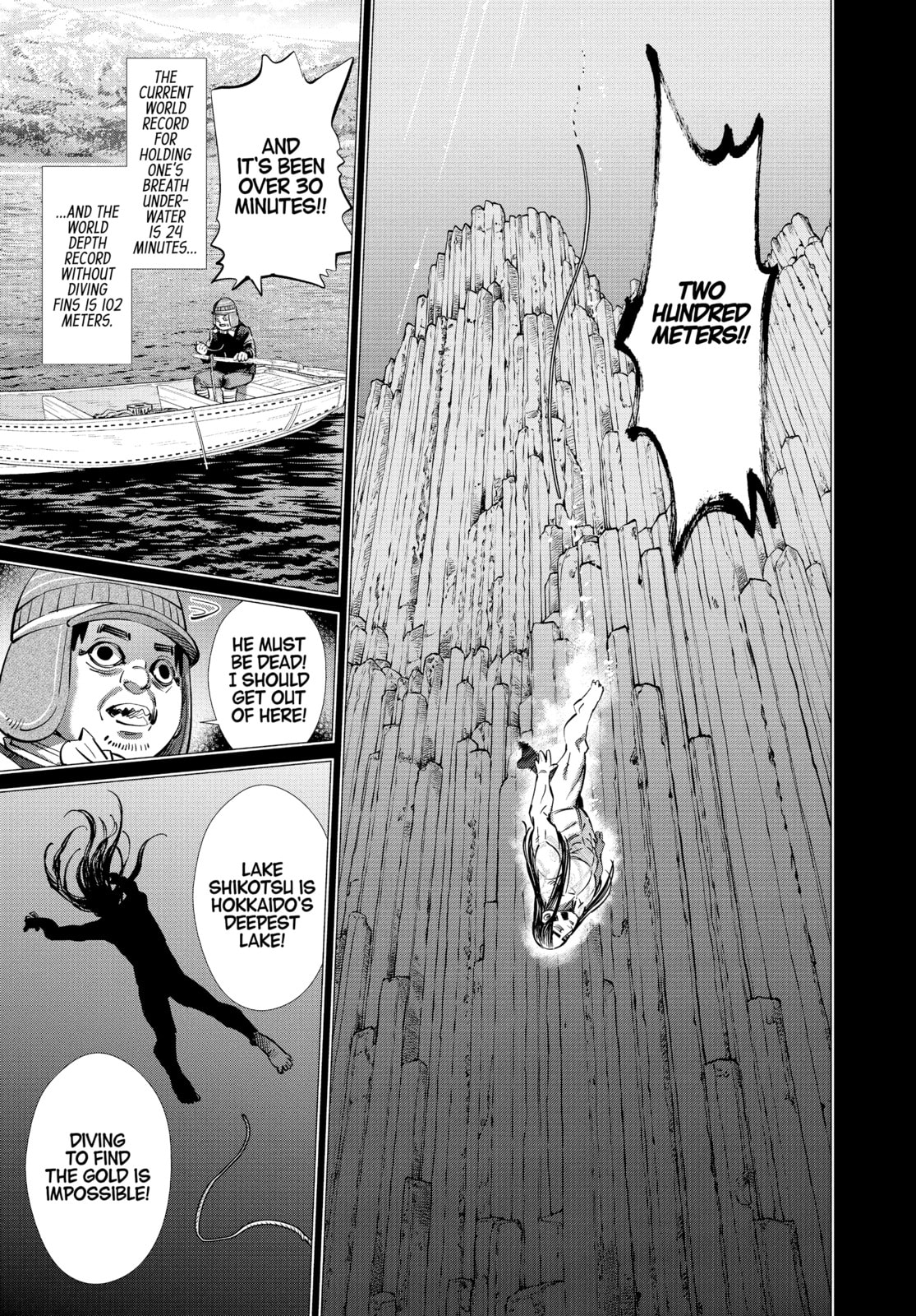 Golden Kamuy chapter 224, page 14
