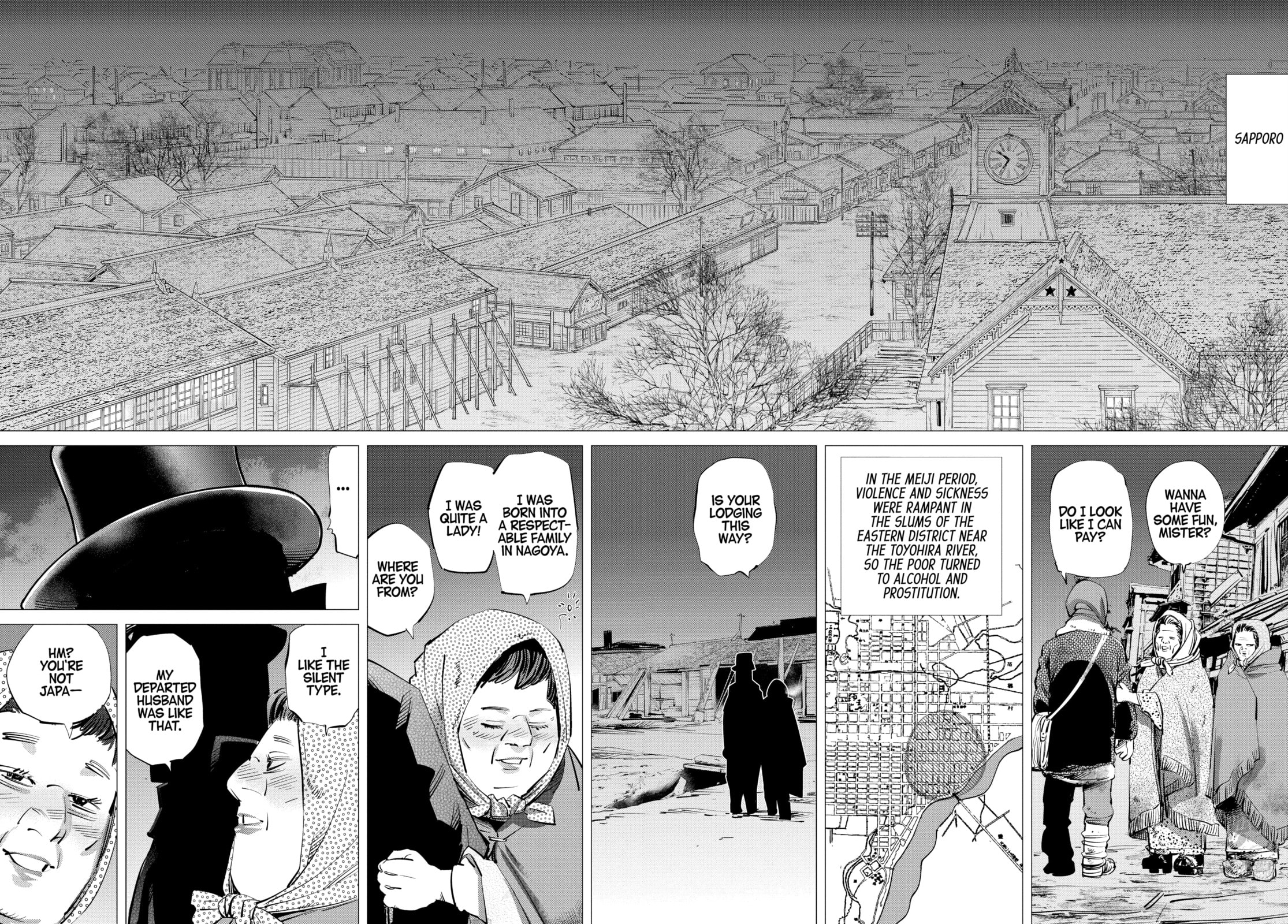 Golden Kamuy chapter 225, page 2