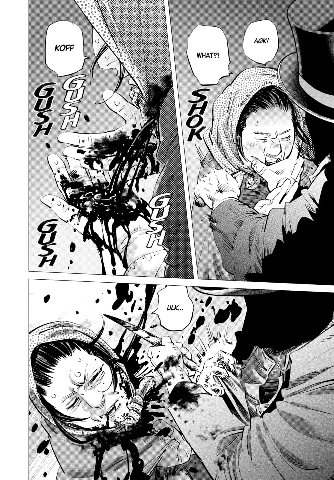 Golden Kamuy chapter 225, page 3