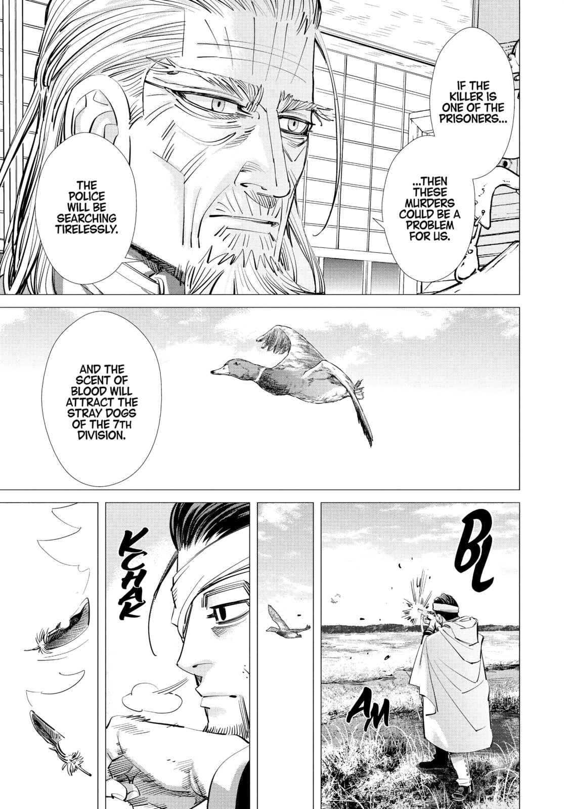 Golden Kamuy chapter 225, page 8