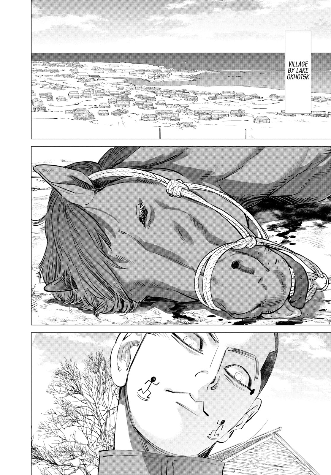 Golden Kamuy chapter 225, page 9
