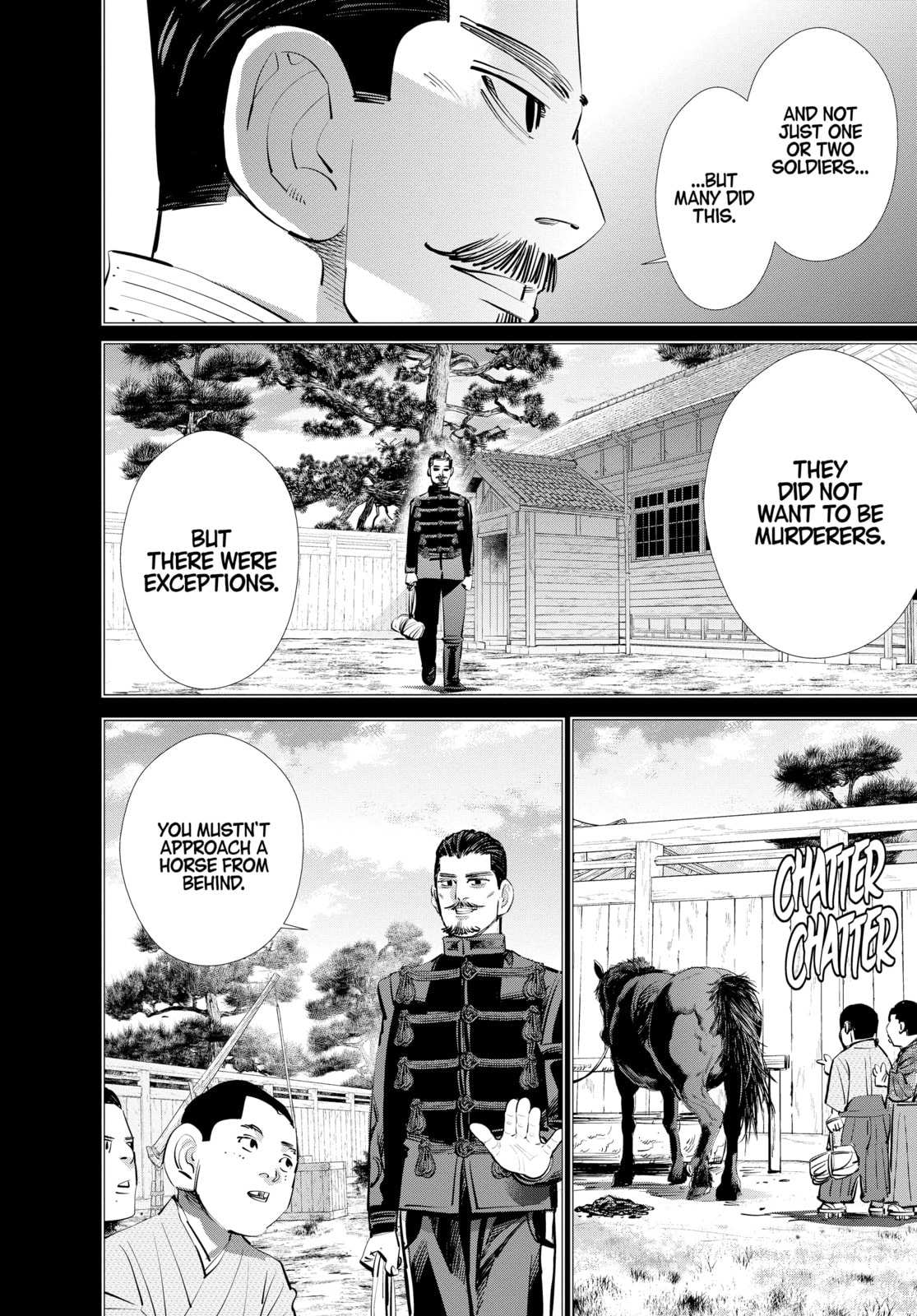 Golden Kamuy chapter 225, page 17