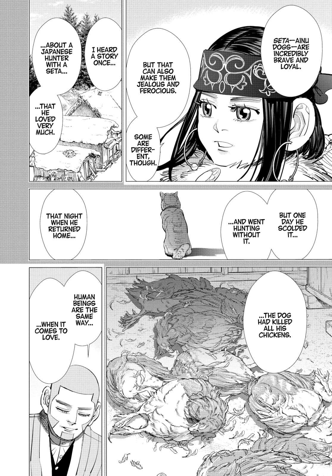 Golden Kamuy chapter 226, page 2