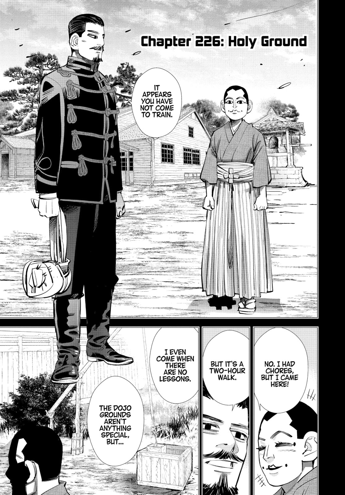 Golden Kamuy chapter 226, page 3