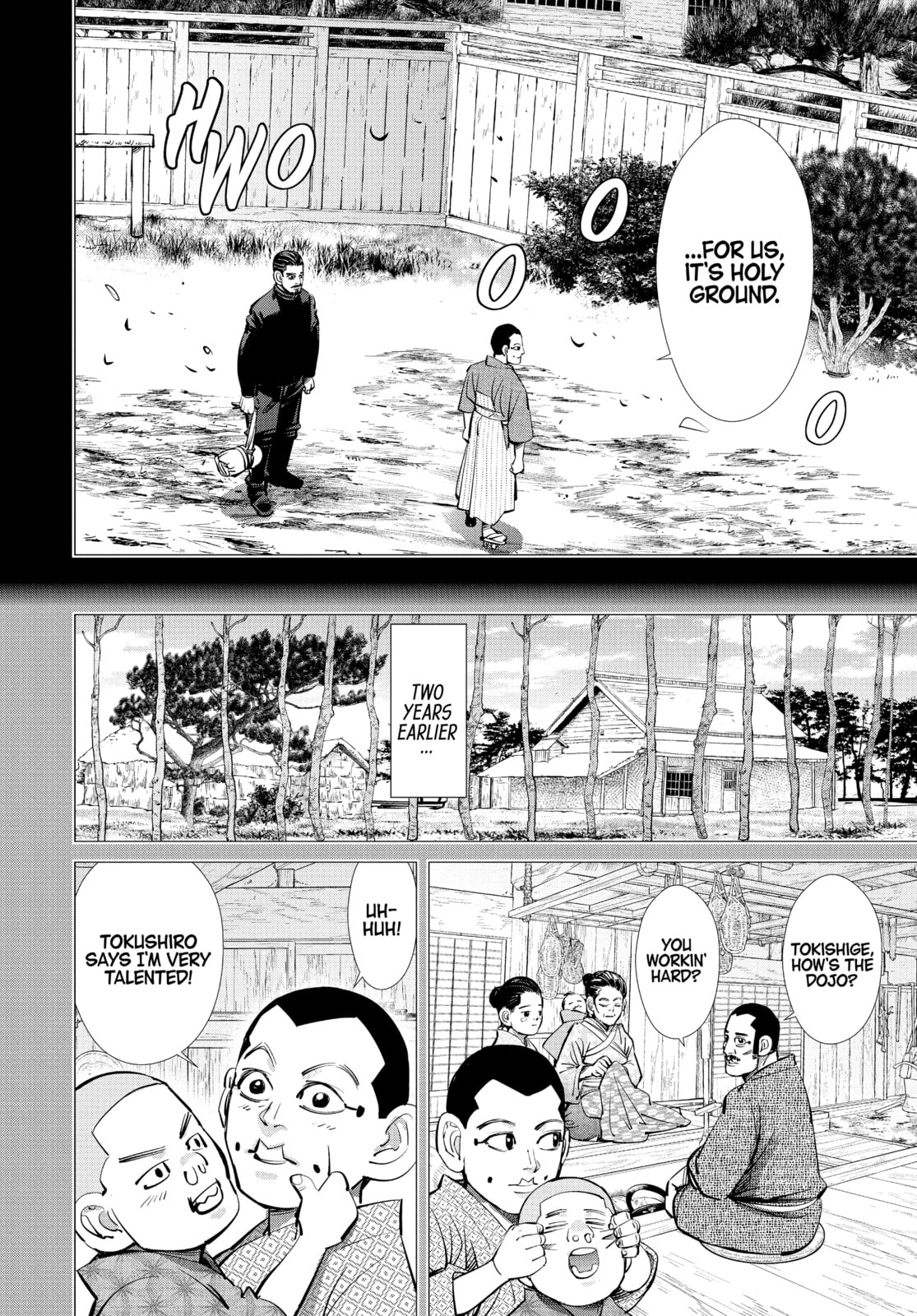 Golden Kamuy chapter 226, page 4