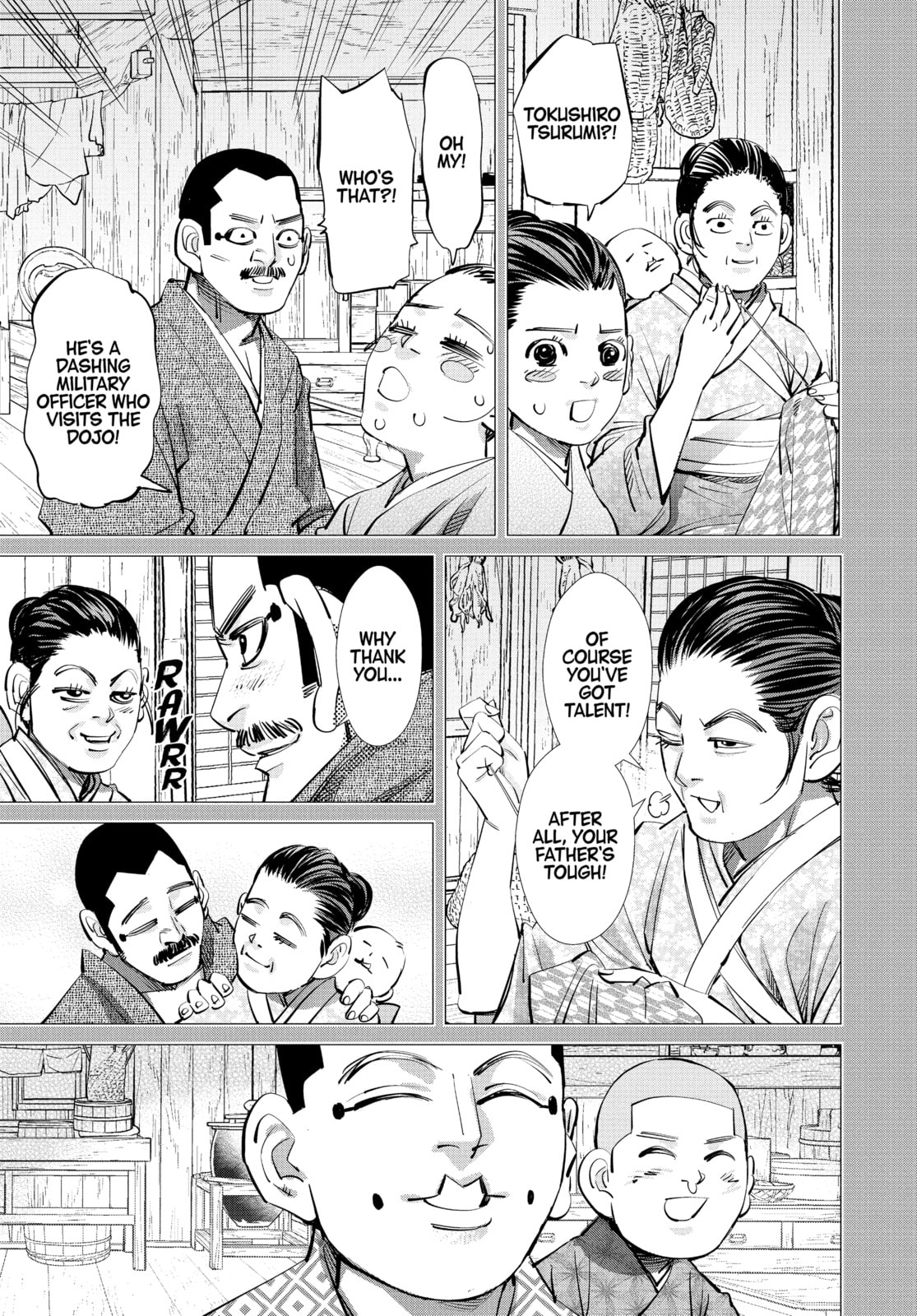 Golden Kamuy chapter 226, page 5