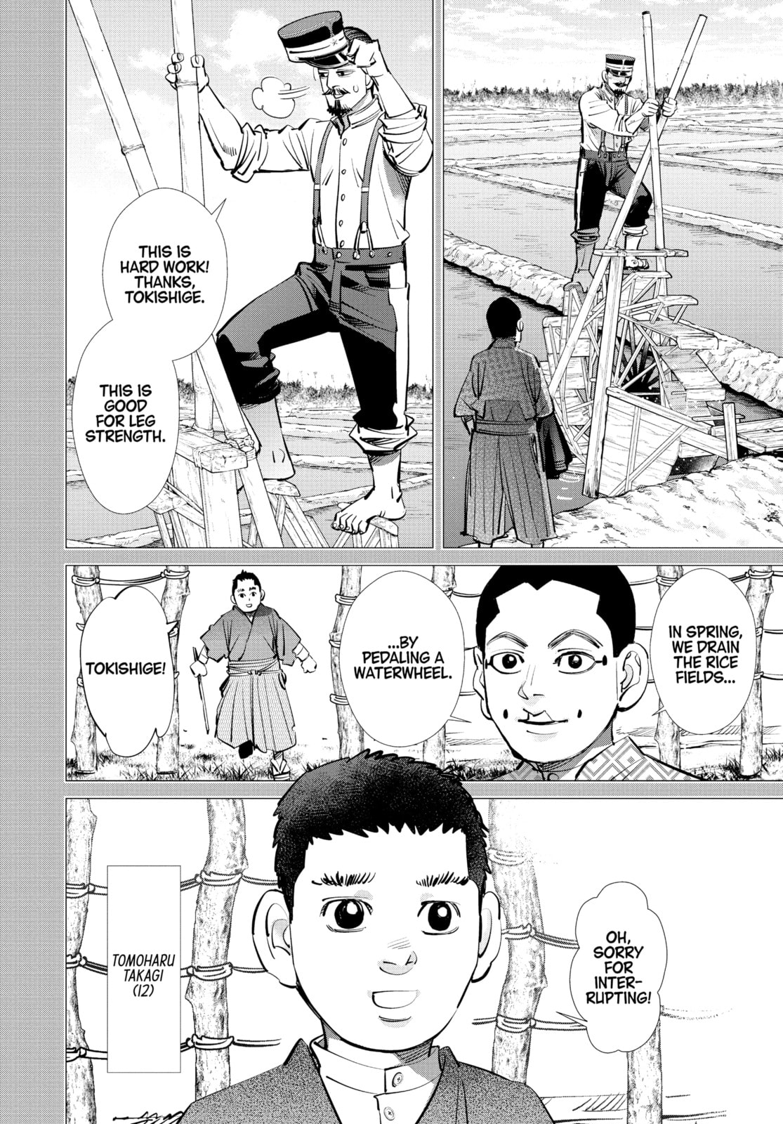 Golden Kamuy chapter 226, page 6