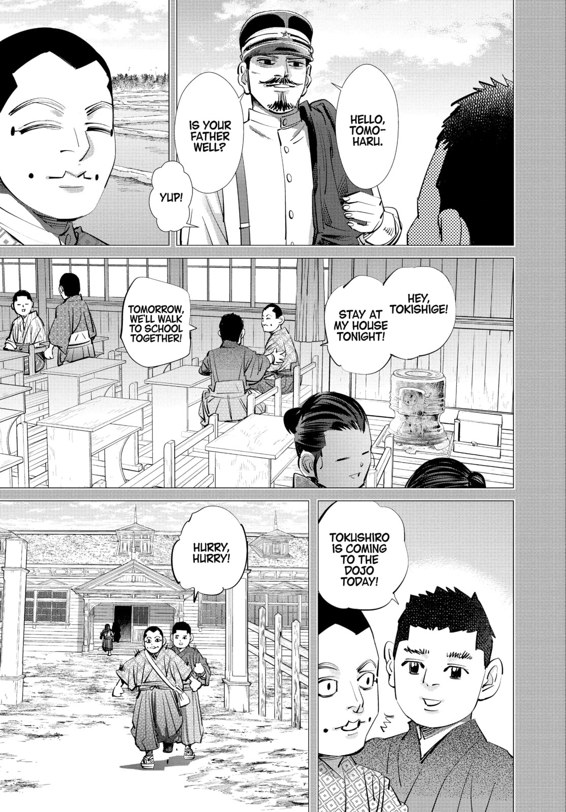 Golden Kamuy chapter 226, page 7