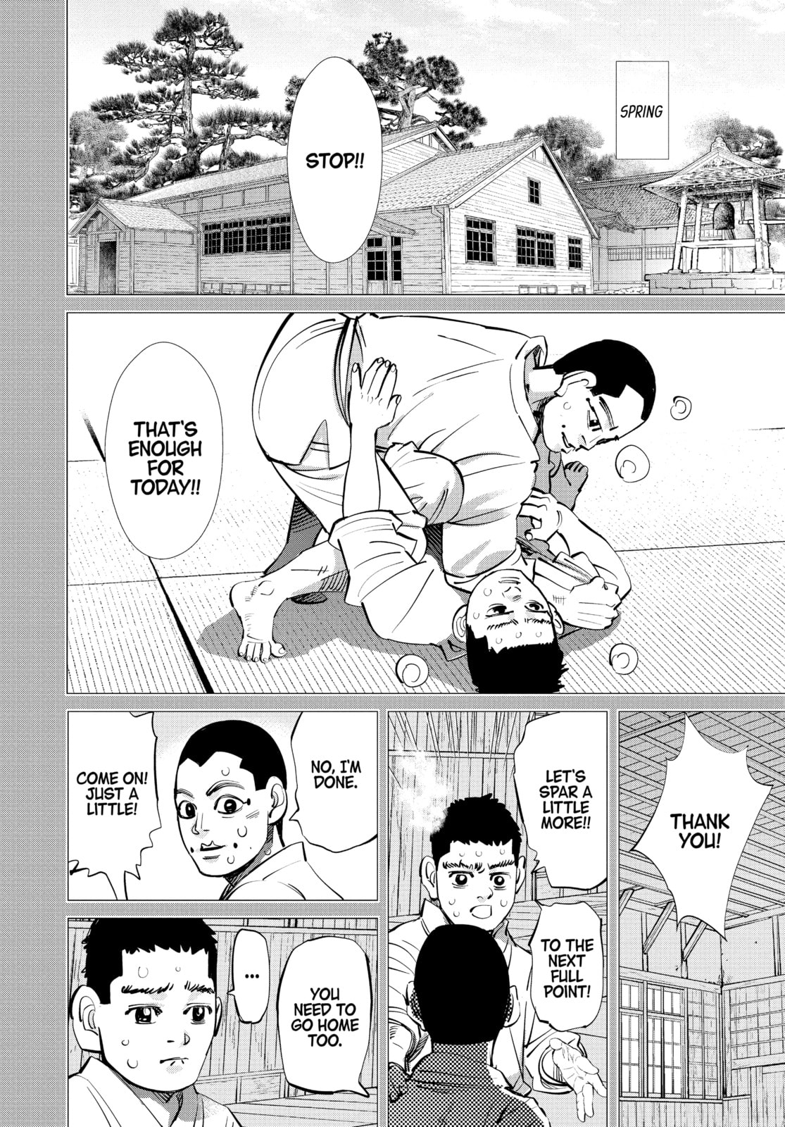 Golden Kamuy chapter 226, page 10
