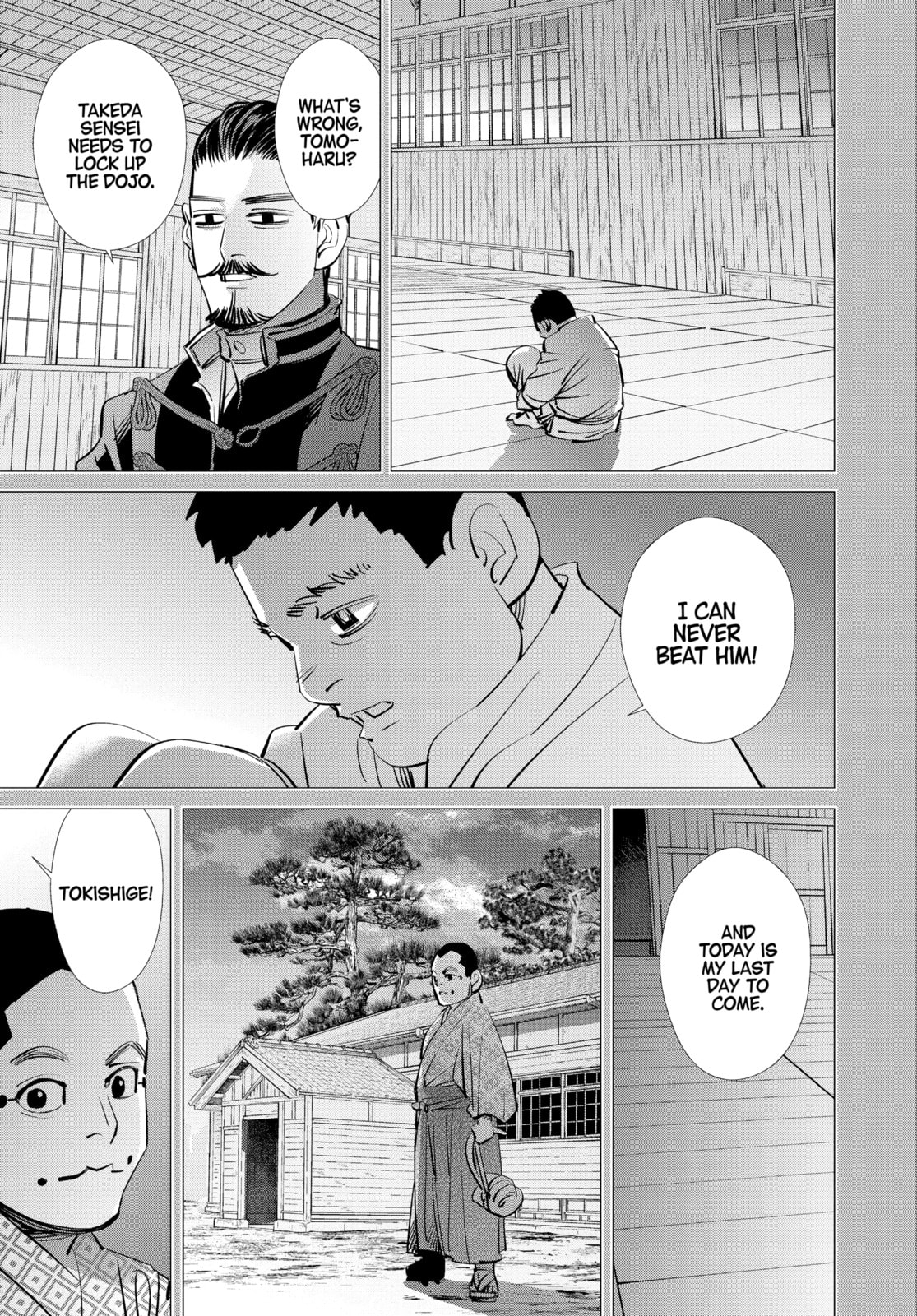 Golden Kamuy chapter 226, page 11