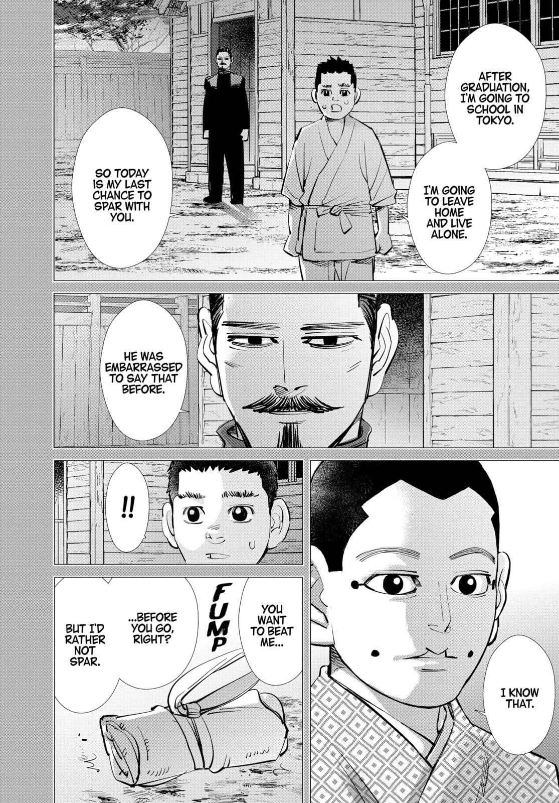 Golden Kamuy chapter 226, page 12