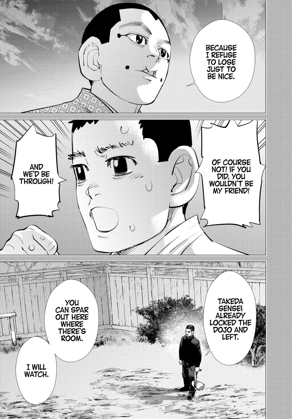 Golden Kamuy chapter 226, page 13