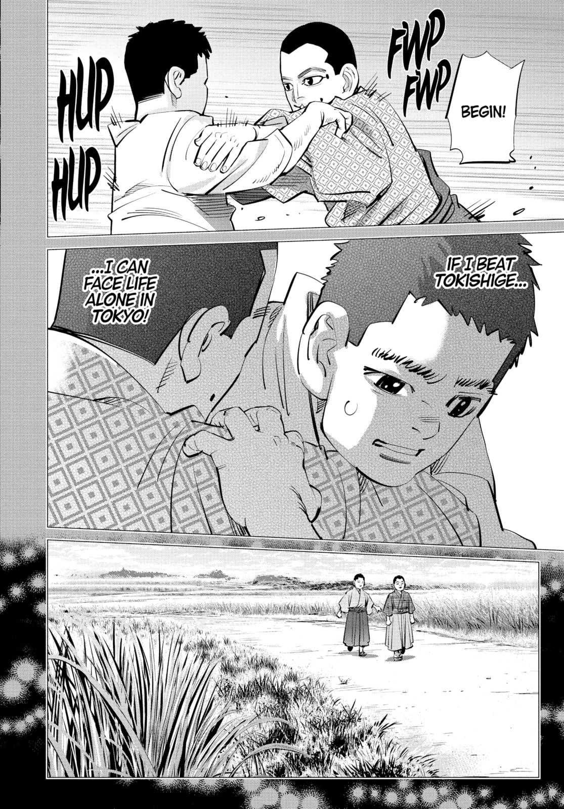 Golden Kamuy chapter 226, page 14