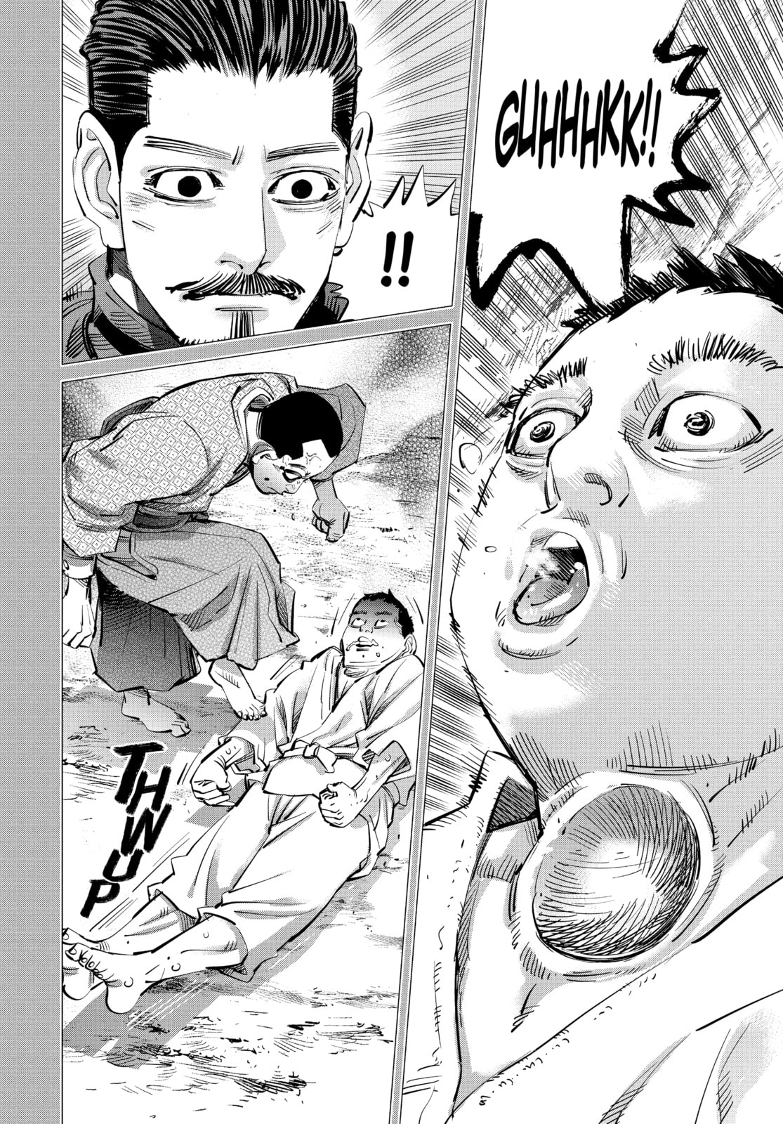 Golden Kamuy chapter 226, page 18
