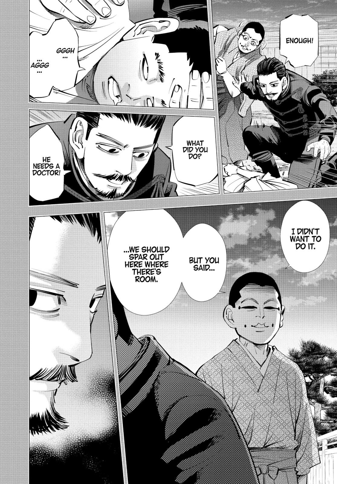 Golden Kamuy chapter 227, page 2