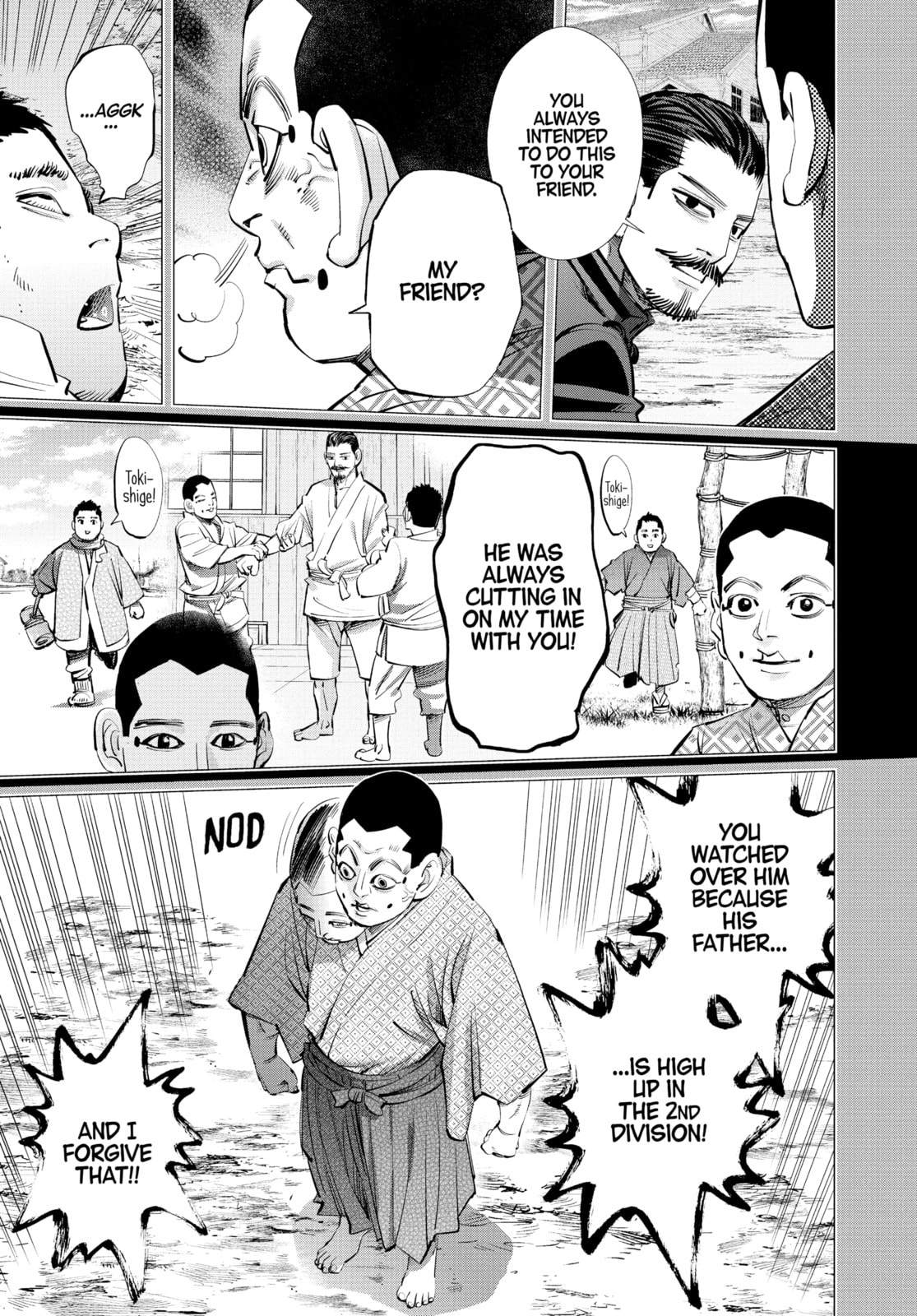 Golden Kamuy chapter 227, page 3