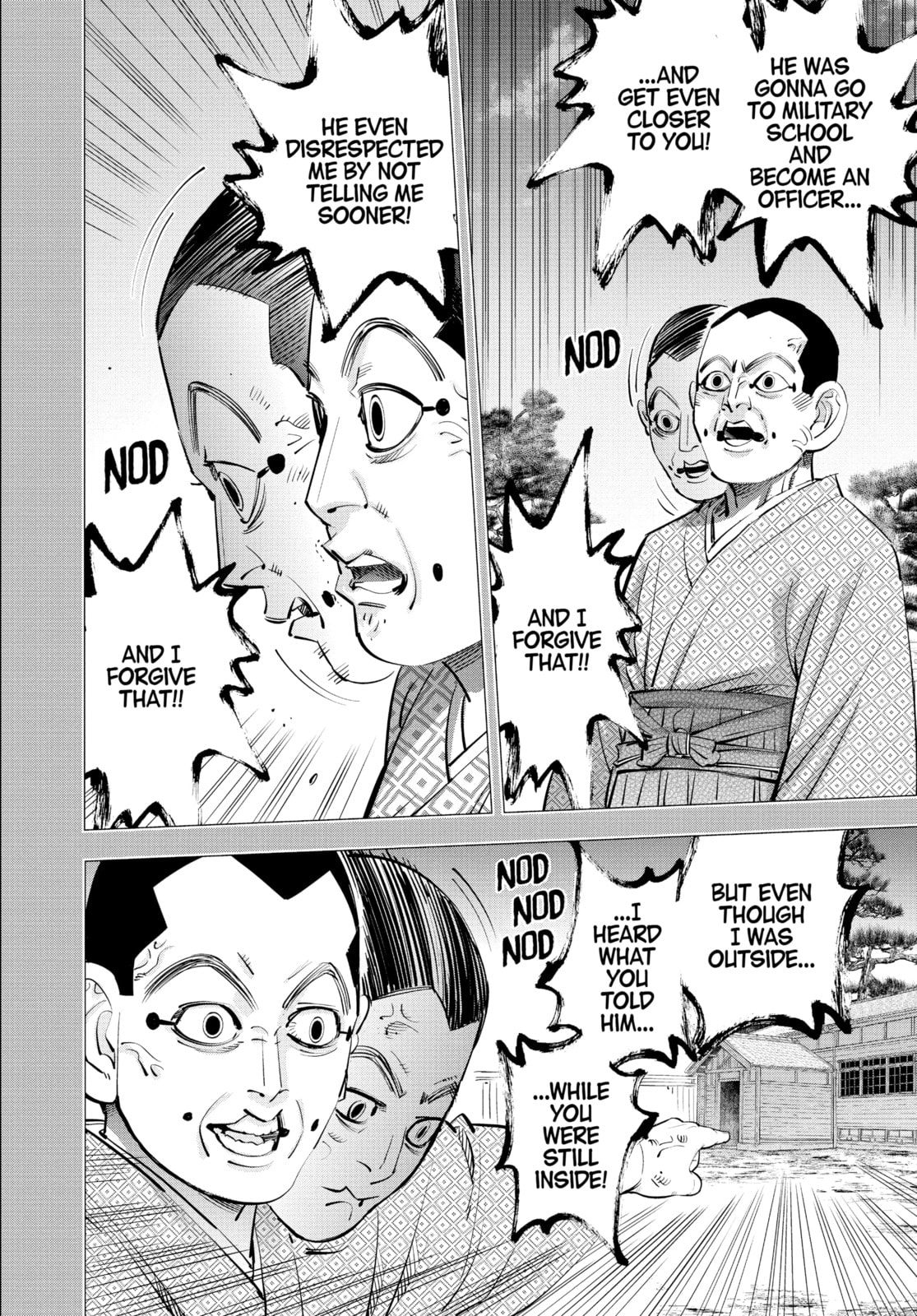 Golden Kamuy chapter 227, page 4