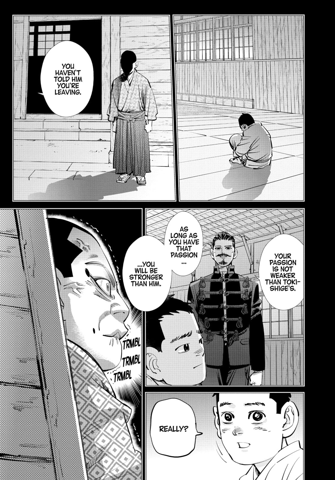 Golden Kamuy chapter 227, page 5