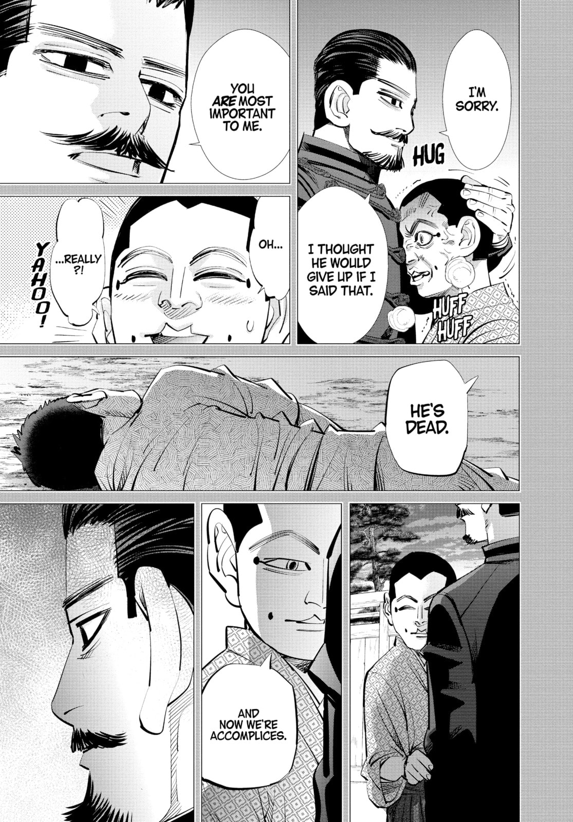 Golden Kamuy chapter 227, page 7