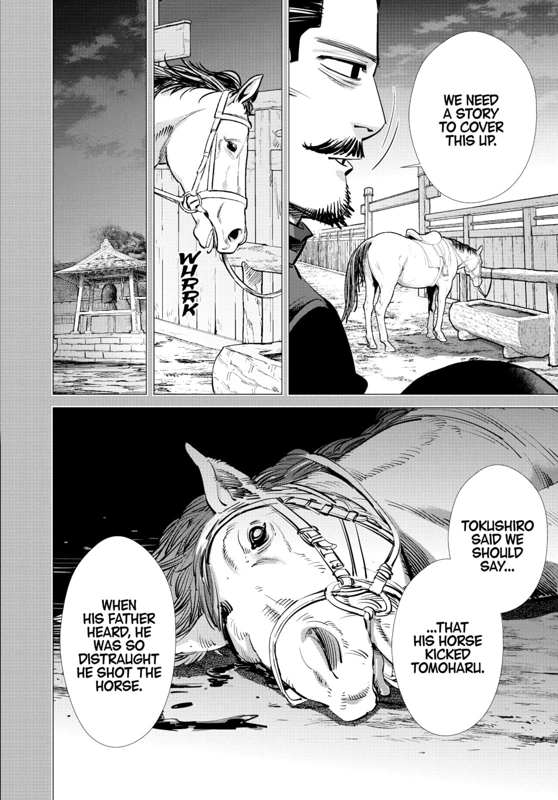Golden Kamuy chapter 227, page 8