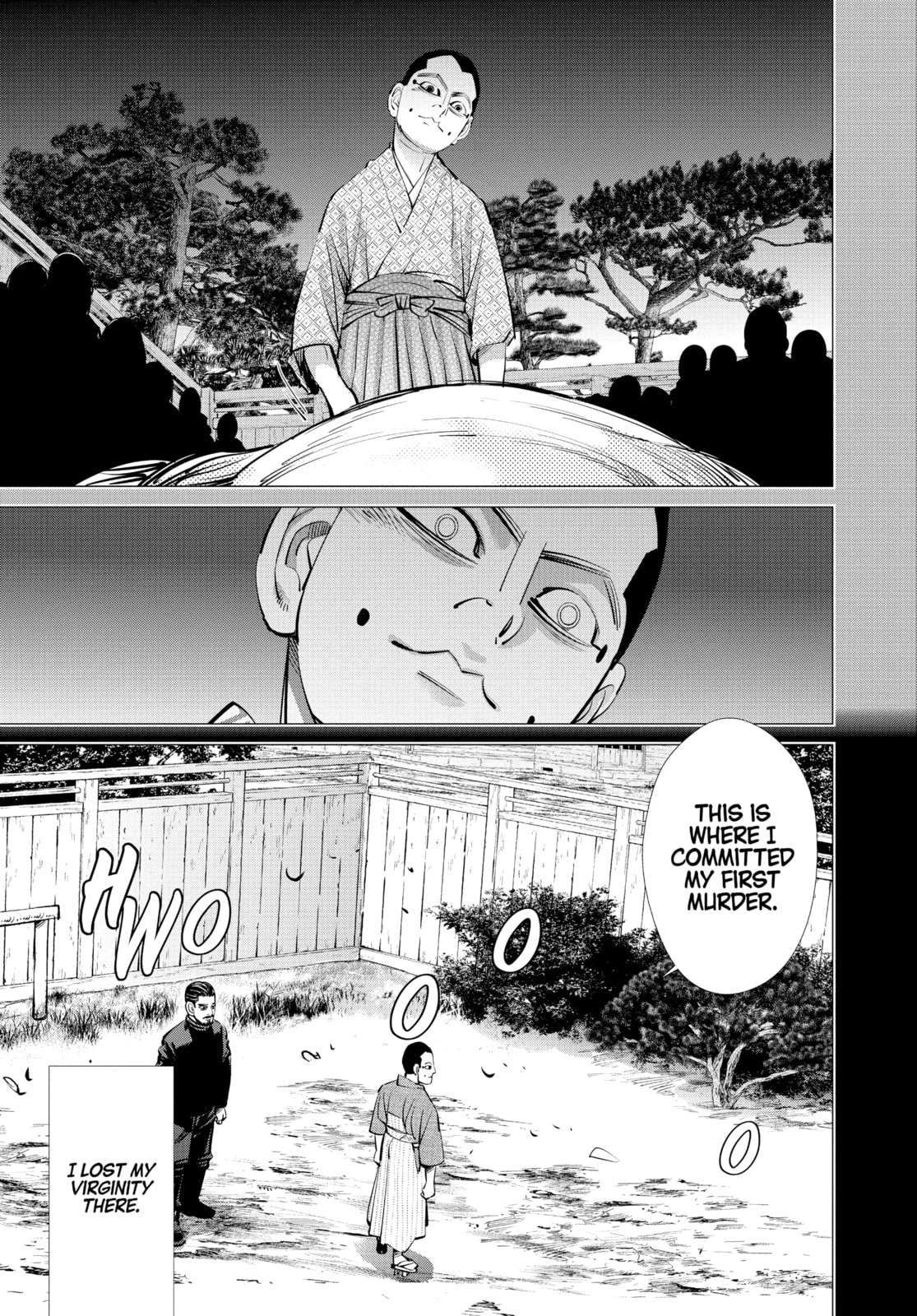 Golden Kamuy chapter 227, page 9