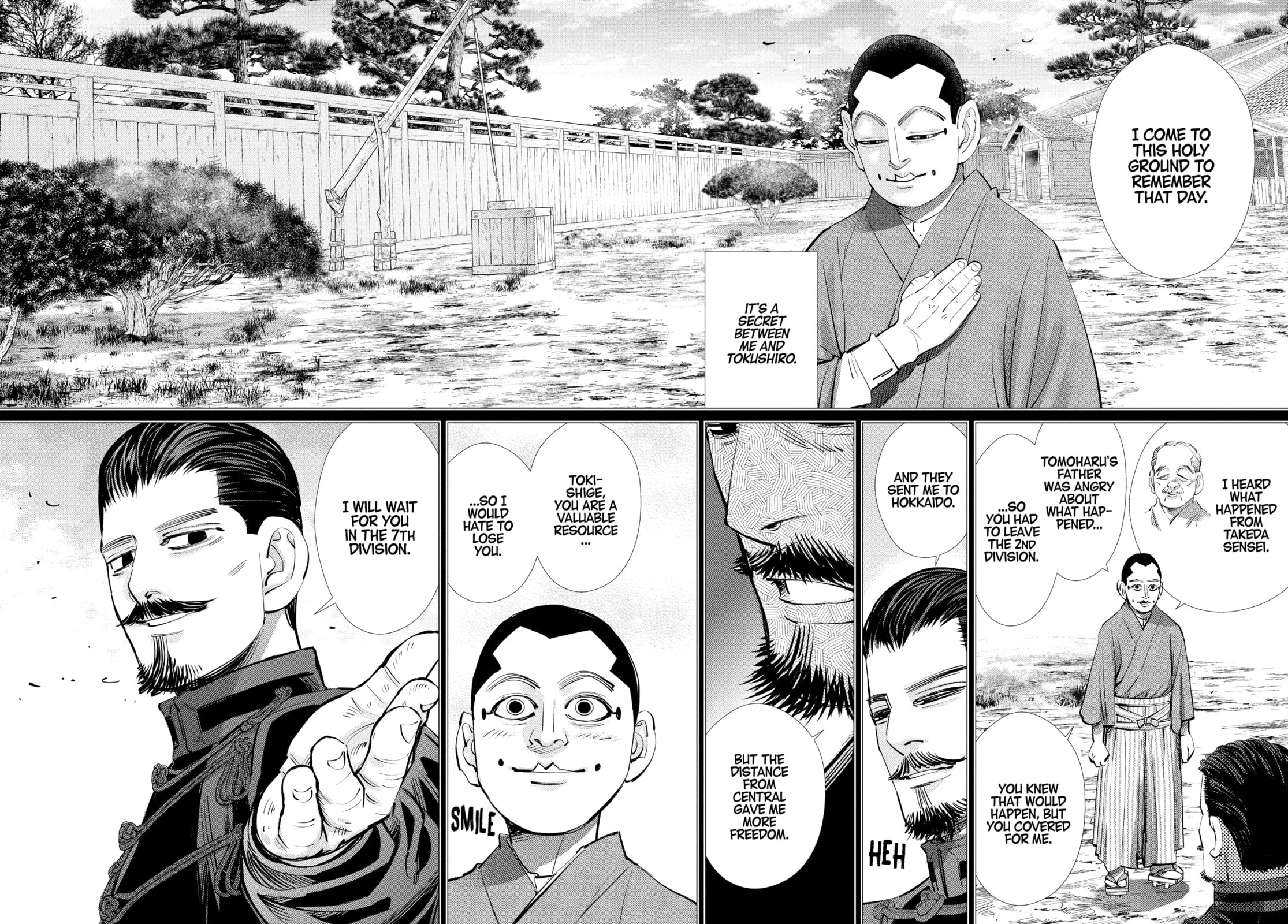 Golden Kamuy chapter 227, page 10