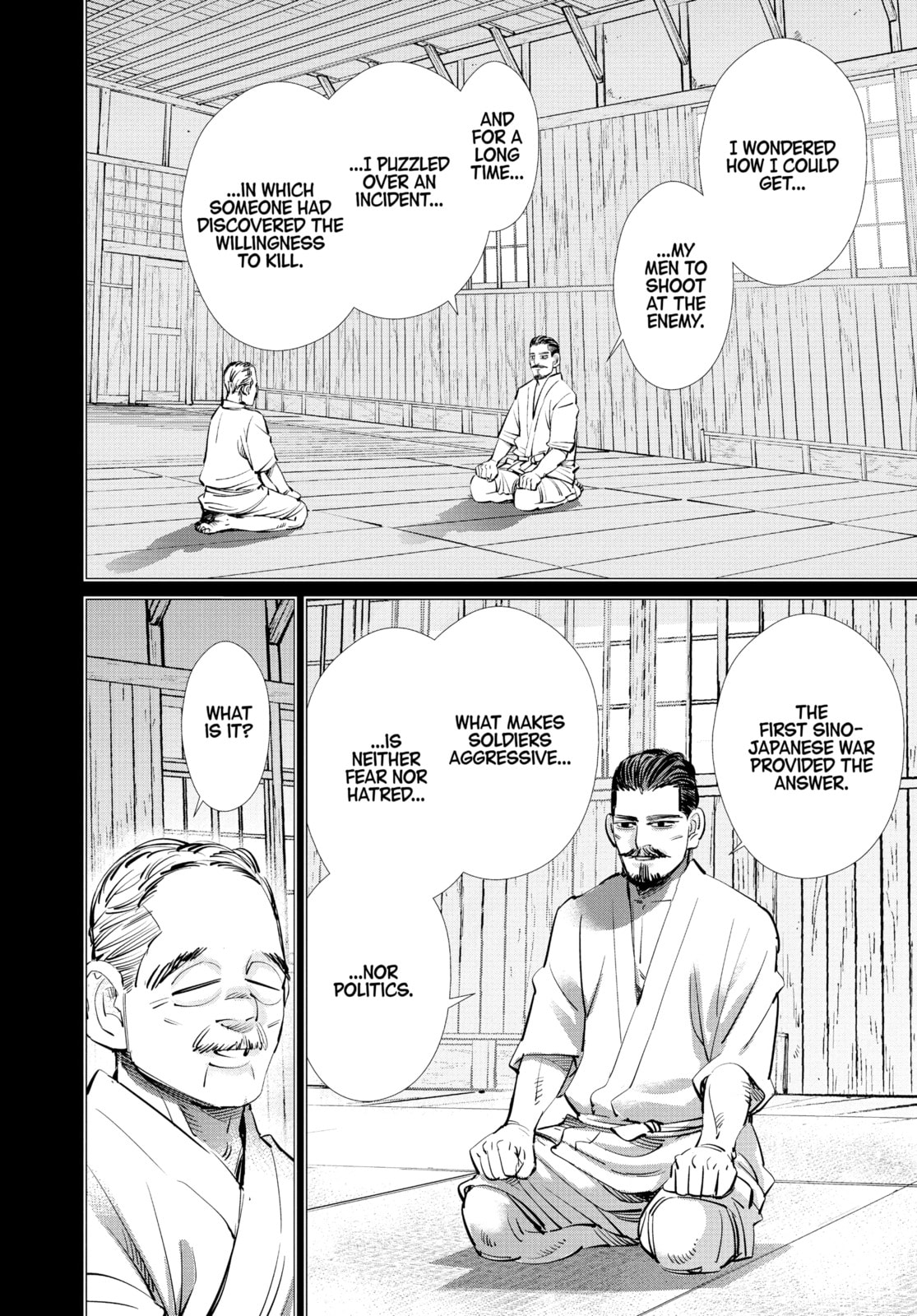 Golden Kamuy chapter 227, page 11