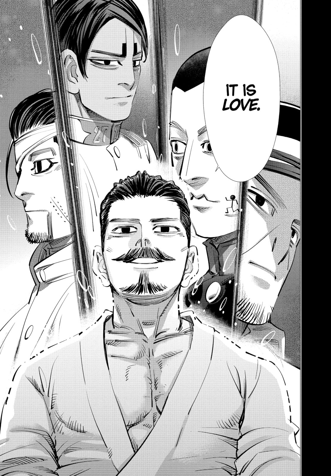 Golden Kamuy chapter 227, page 12