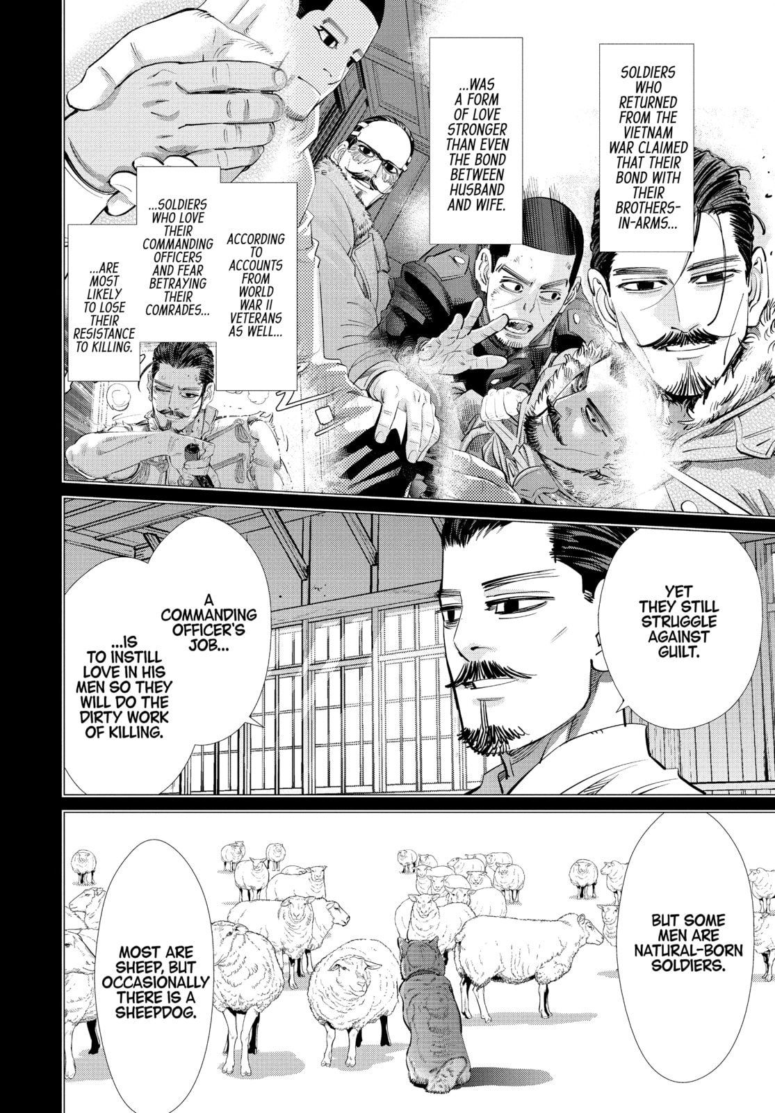 Golden Kamuy chapter 227, page 13