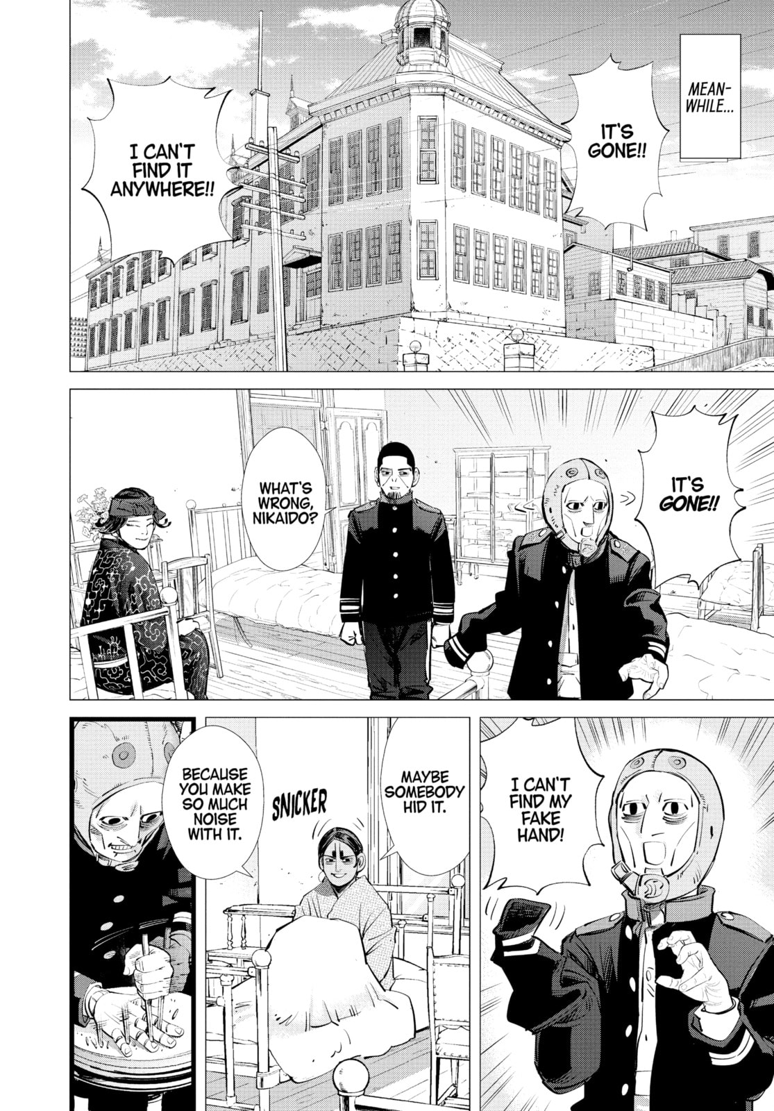 Golden Kamuy chapter 227, page 15
