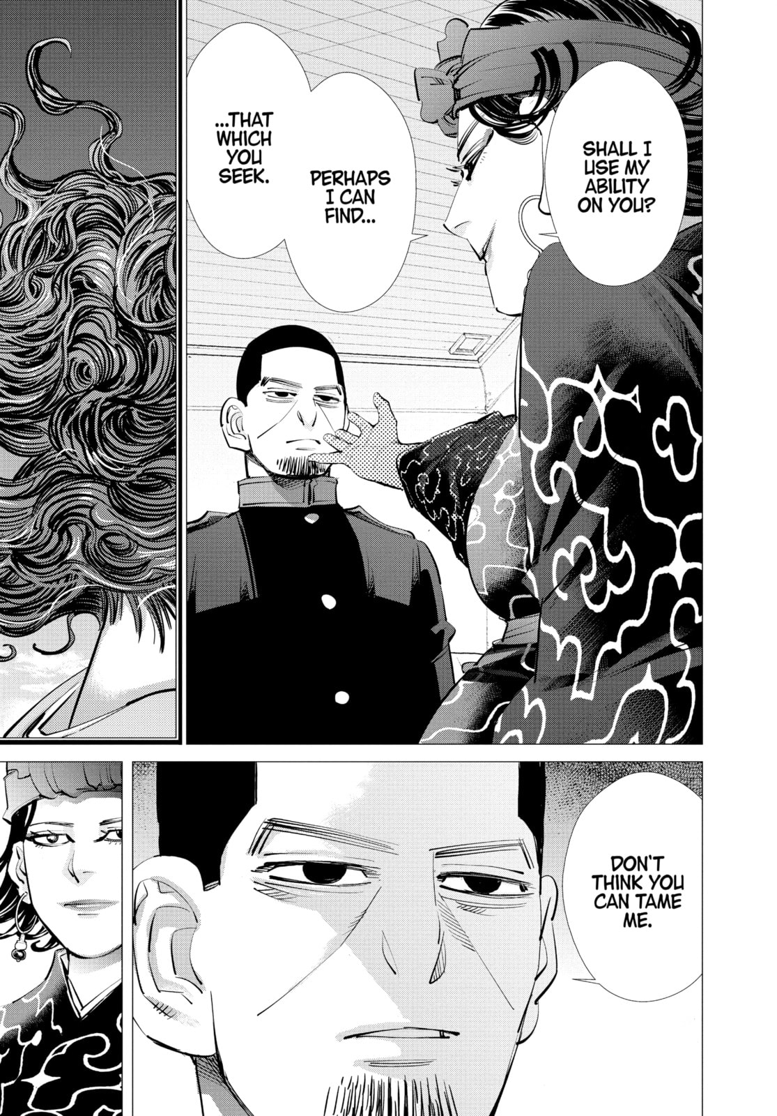 Golden Kamuy chapter 227, page 18