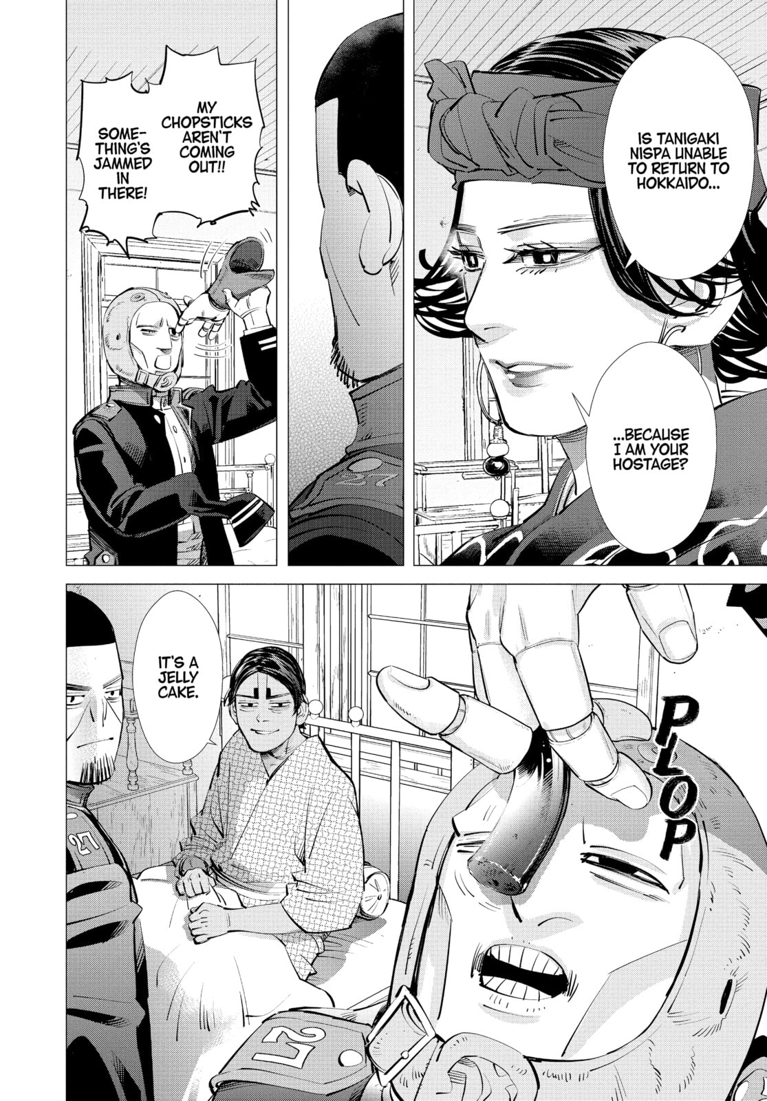 Golden Kamuy chapter 227, page 19