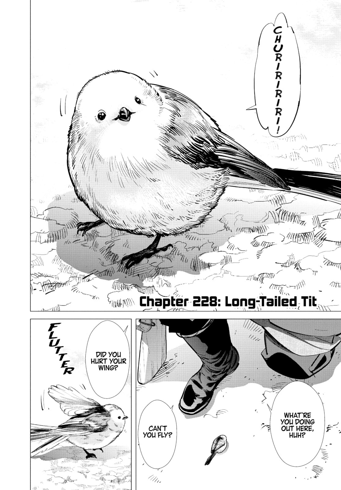 Golden Kamuy chapter 228, page 2