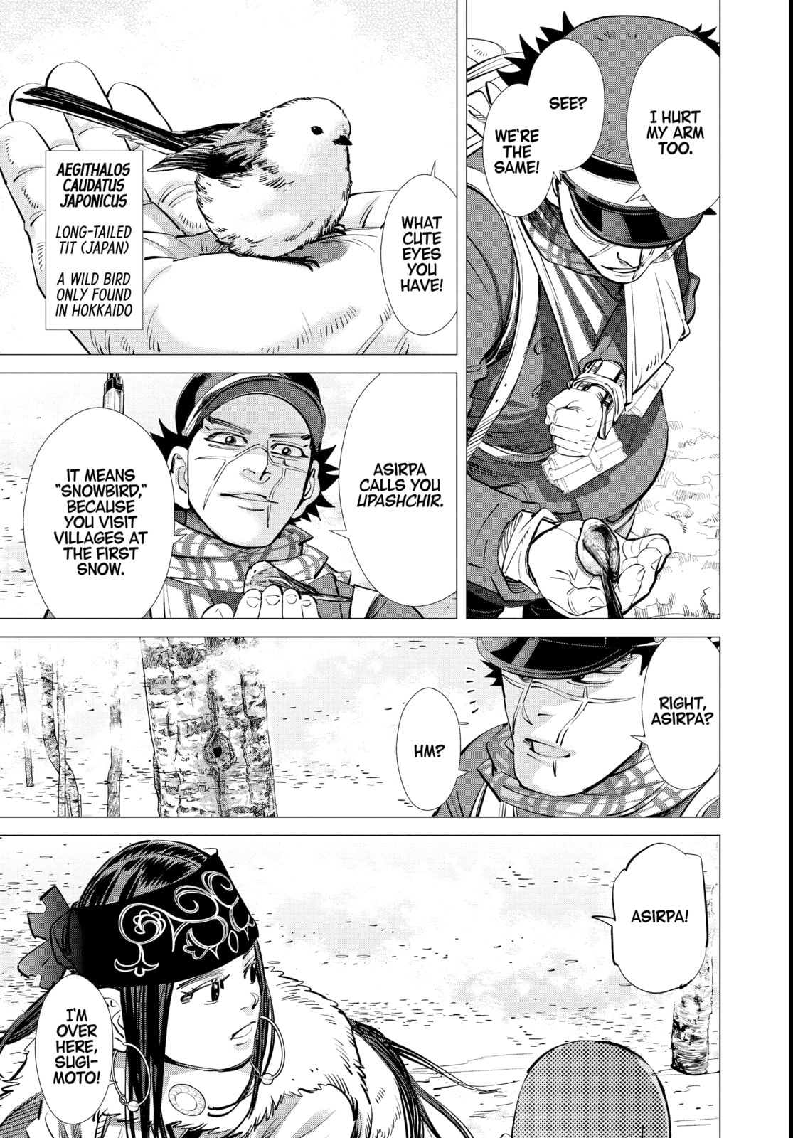Golden Kamuy chapter 228, page 3