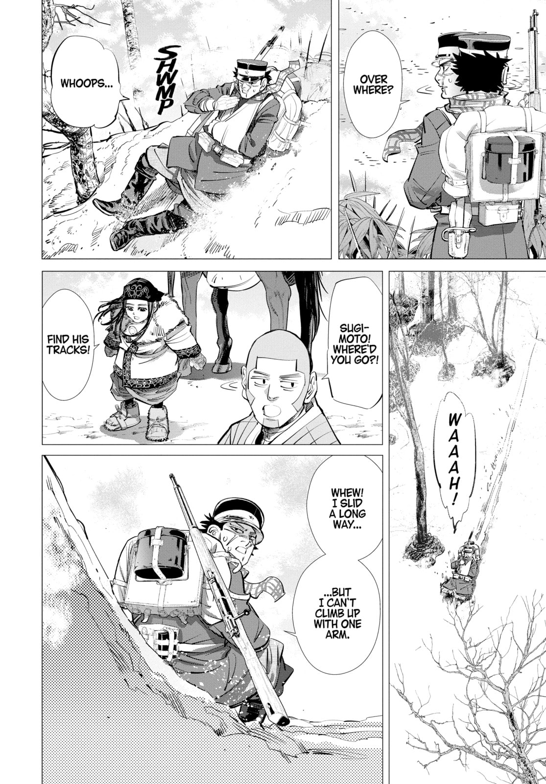 Golden Kamuy chapter 228, page 4